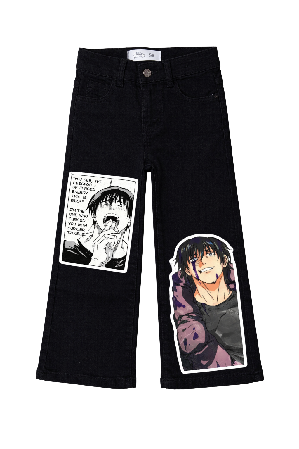 Cursed Shadow Panel Pants