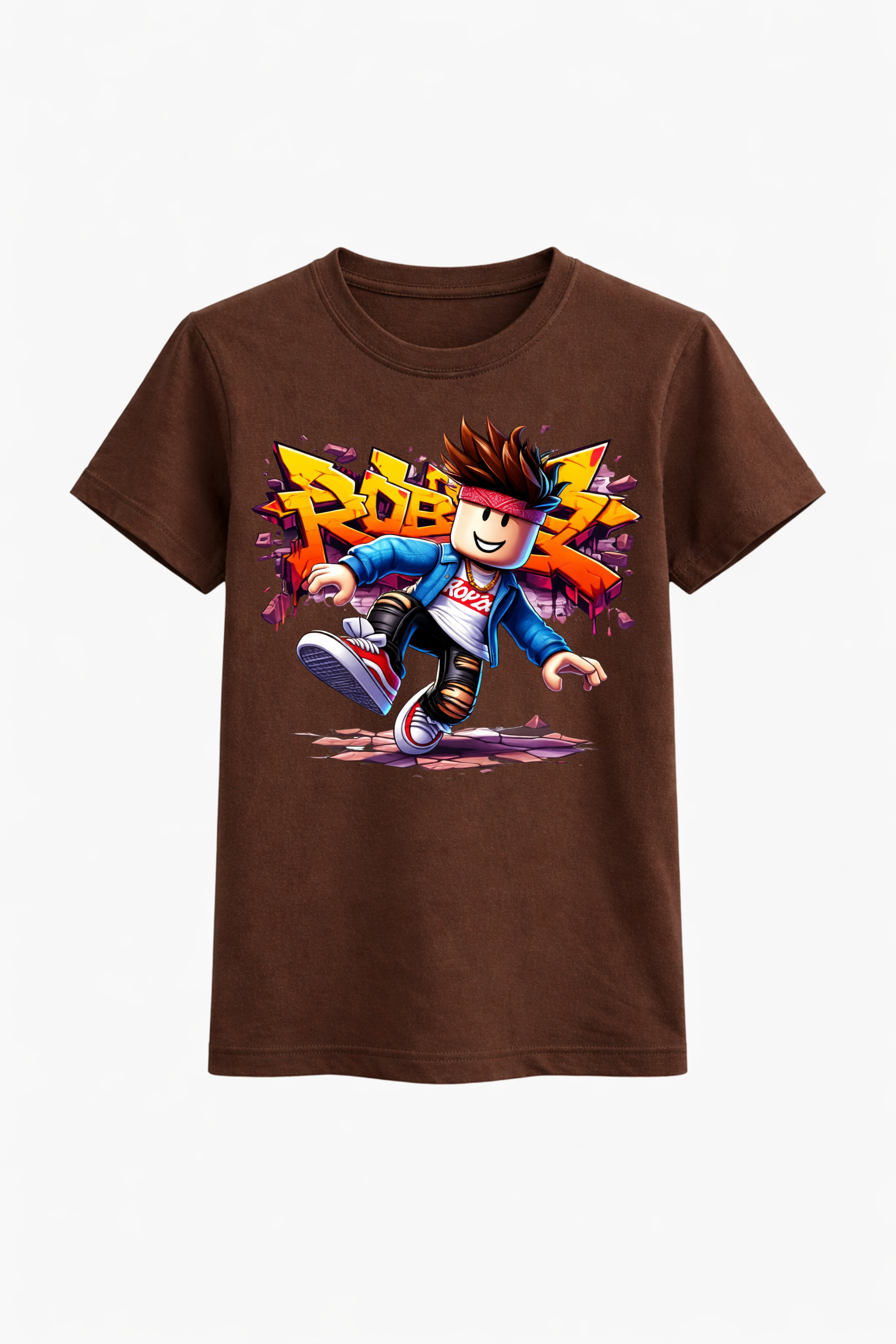 Roblox Street Runner Graphic Tee