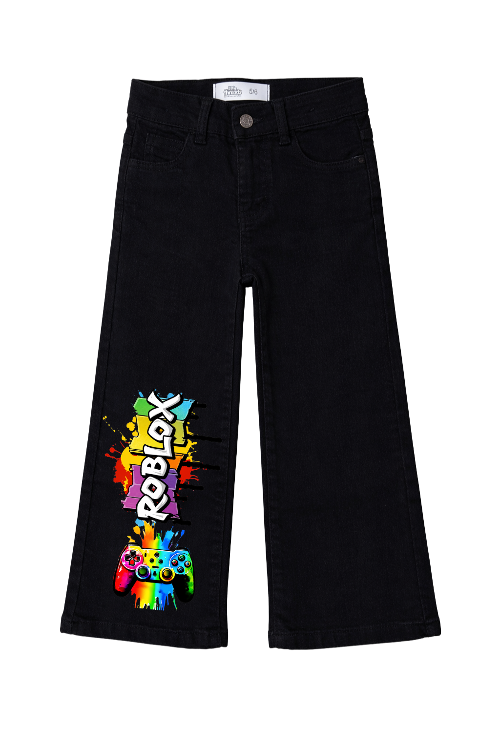 Roblox Gamer Graphic Jeans