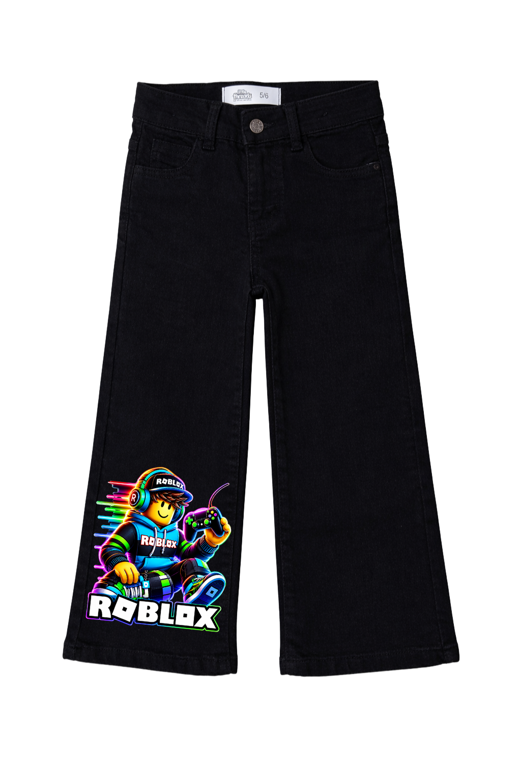 Roblox Game Graphic Jeans