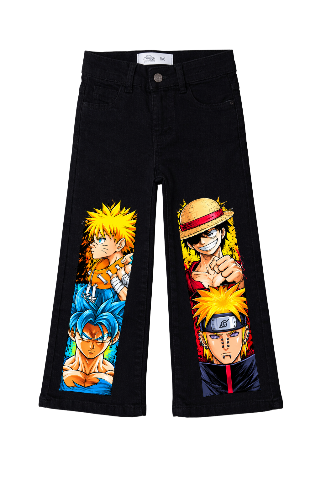Anime Titans Graphic Jeans