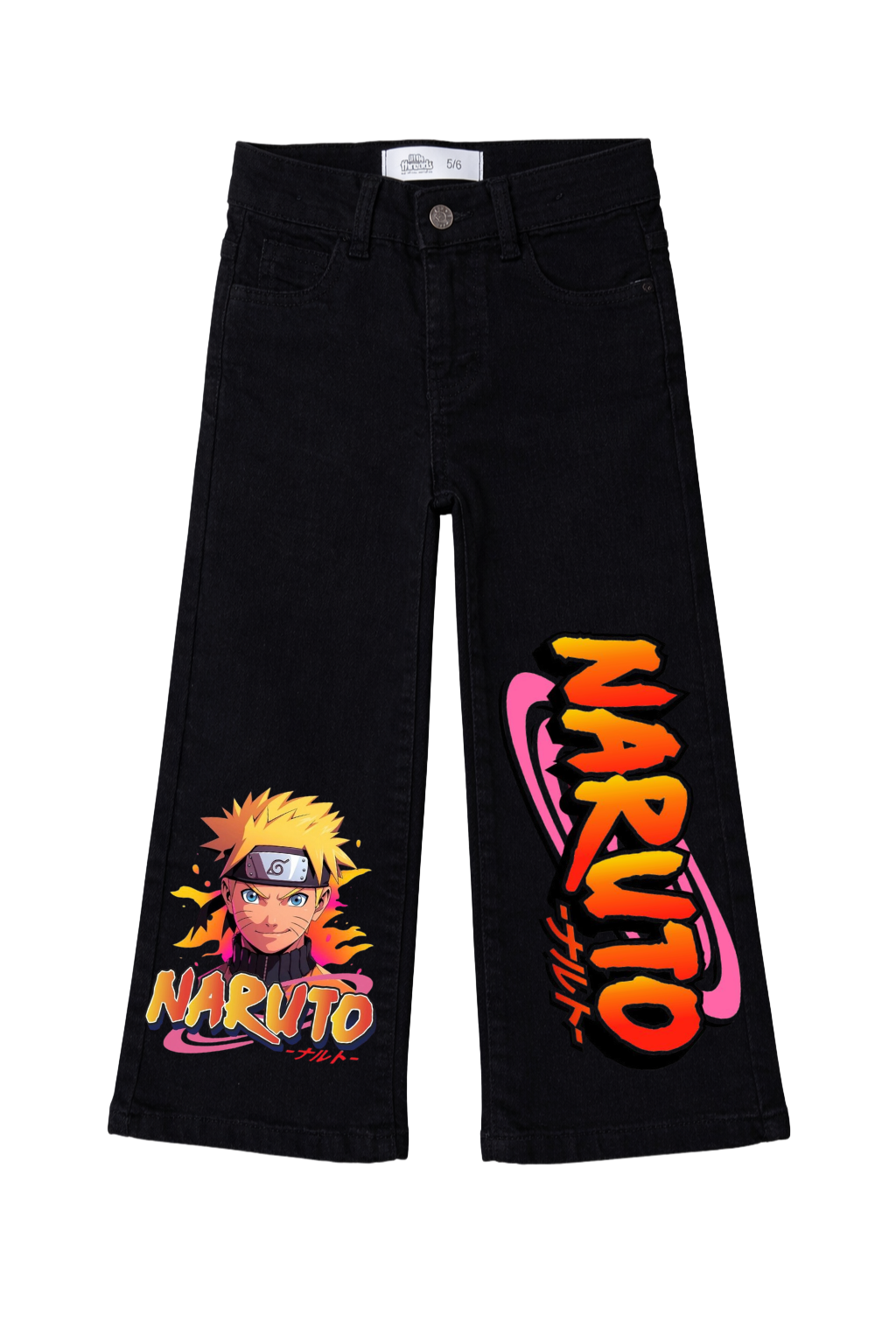 Naruto Uzo Graphic Jeans