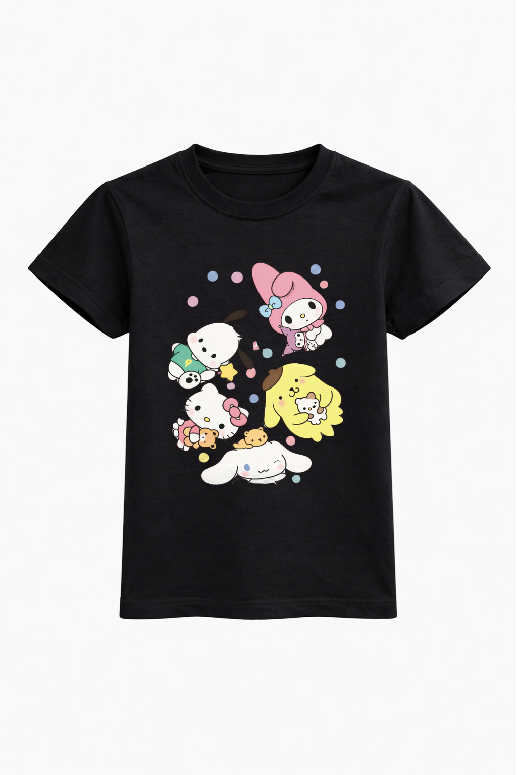 Kawaii Friends Party Tee
