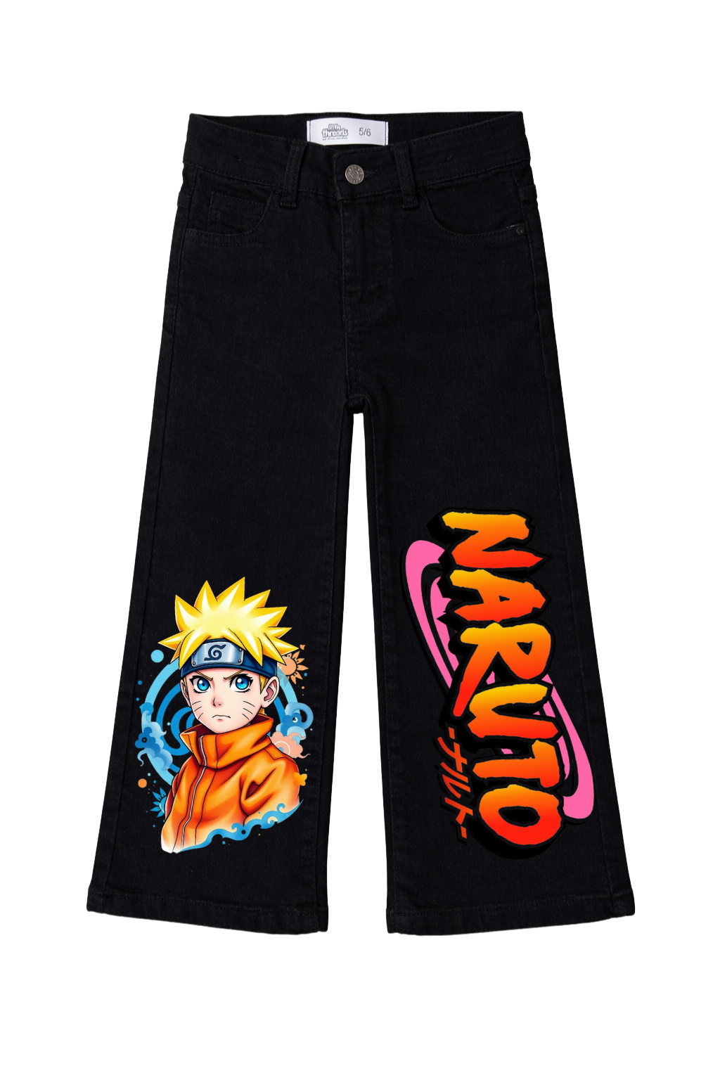 Naruto Uzumaki Graphic Jeans