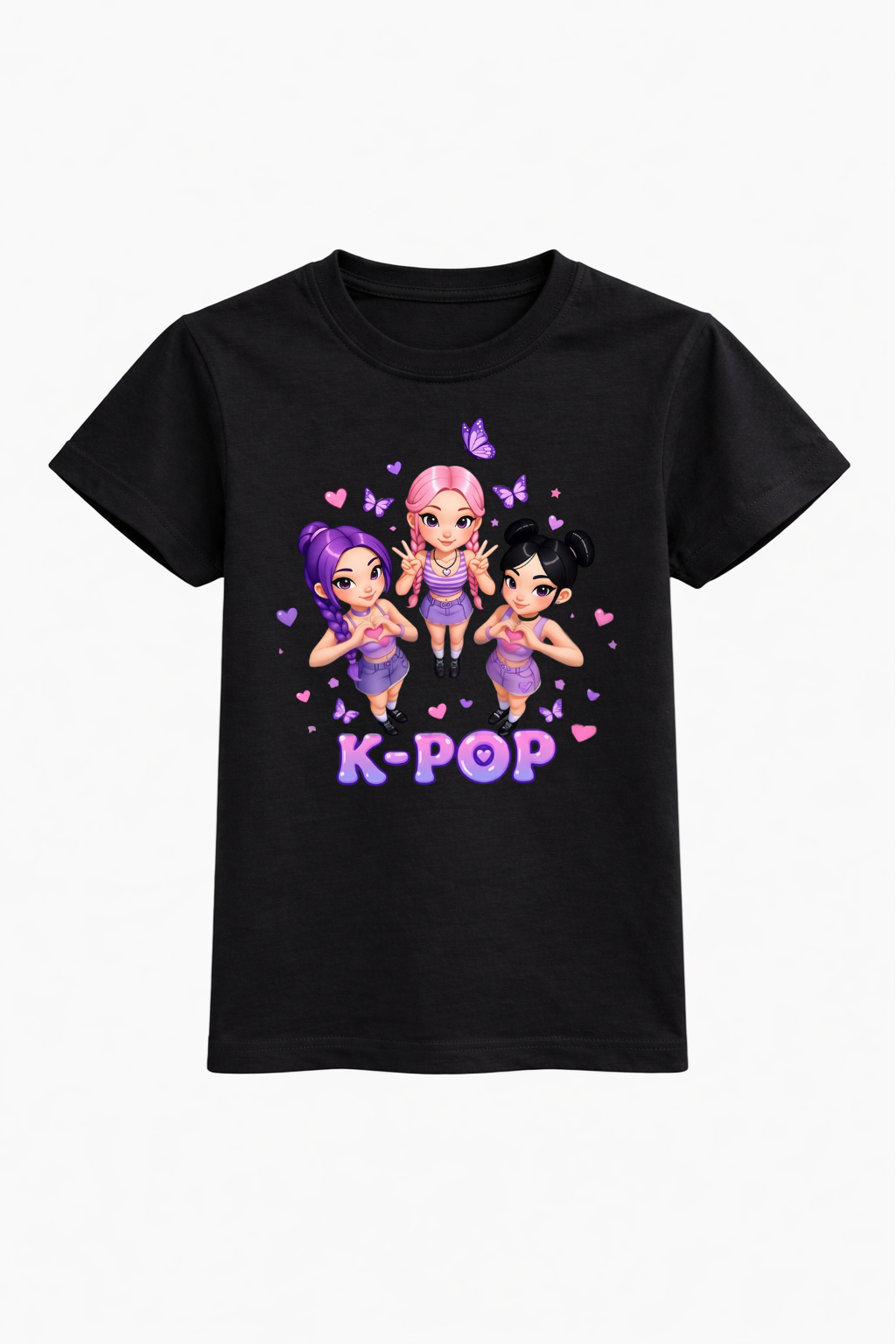 K-Pop Cutie Squad Tee
