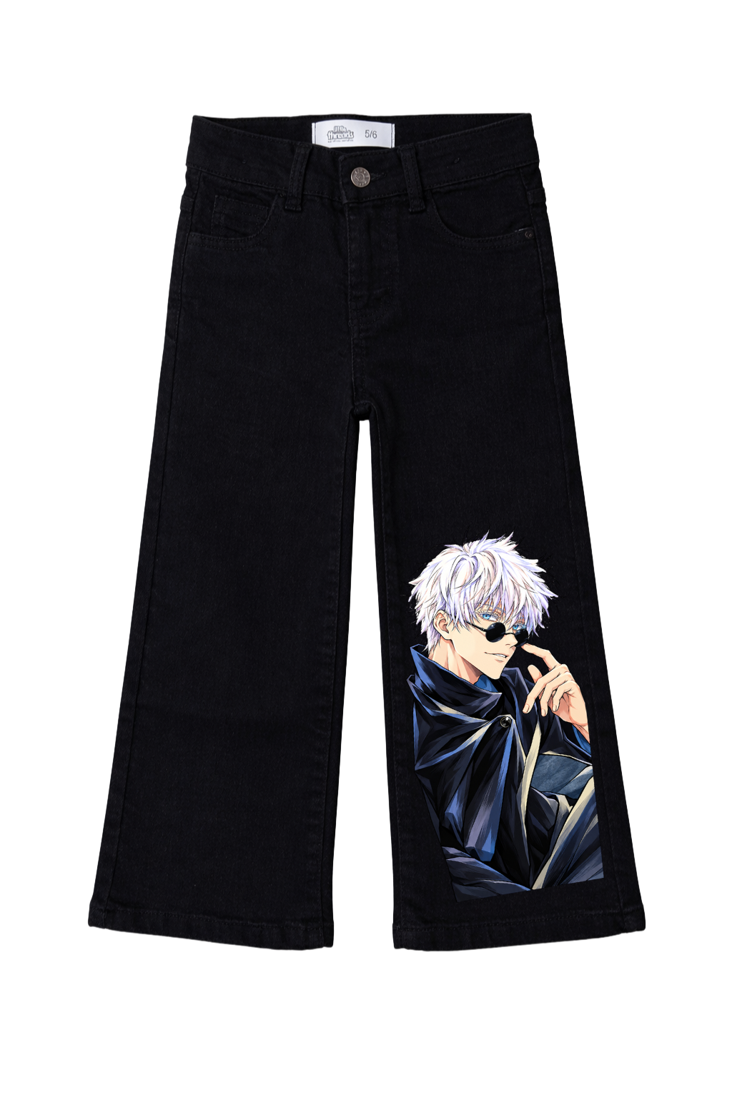 Gojo Shadow Graphic Jeans