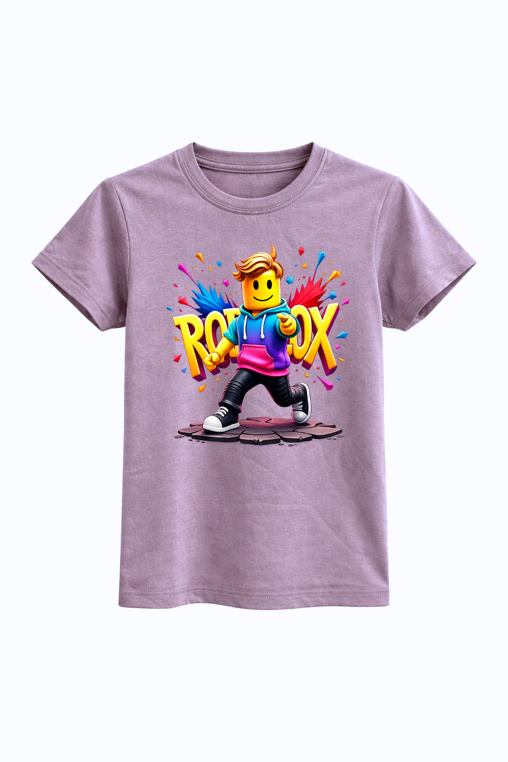 Roblox Themed Graphic Tee