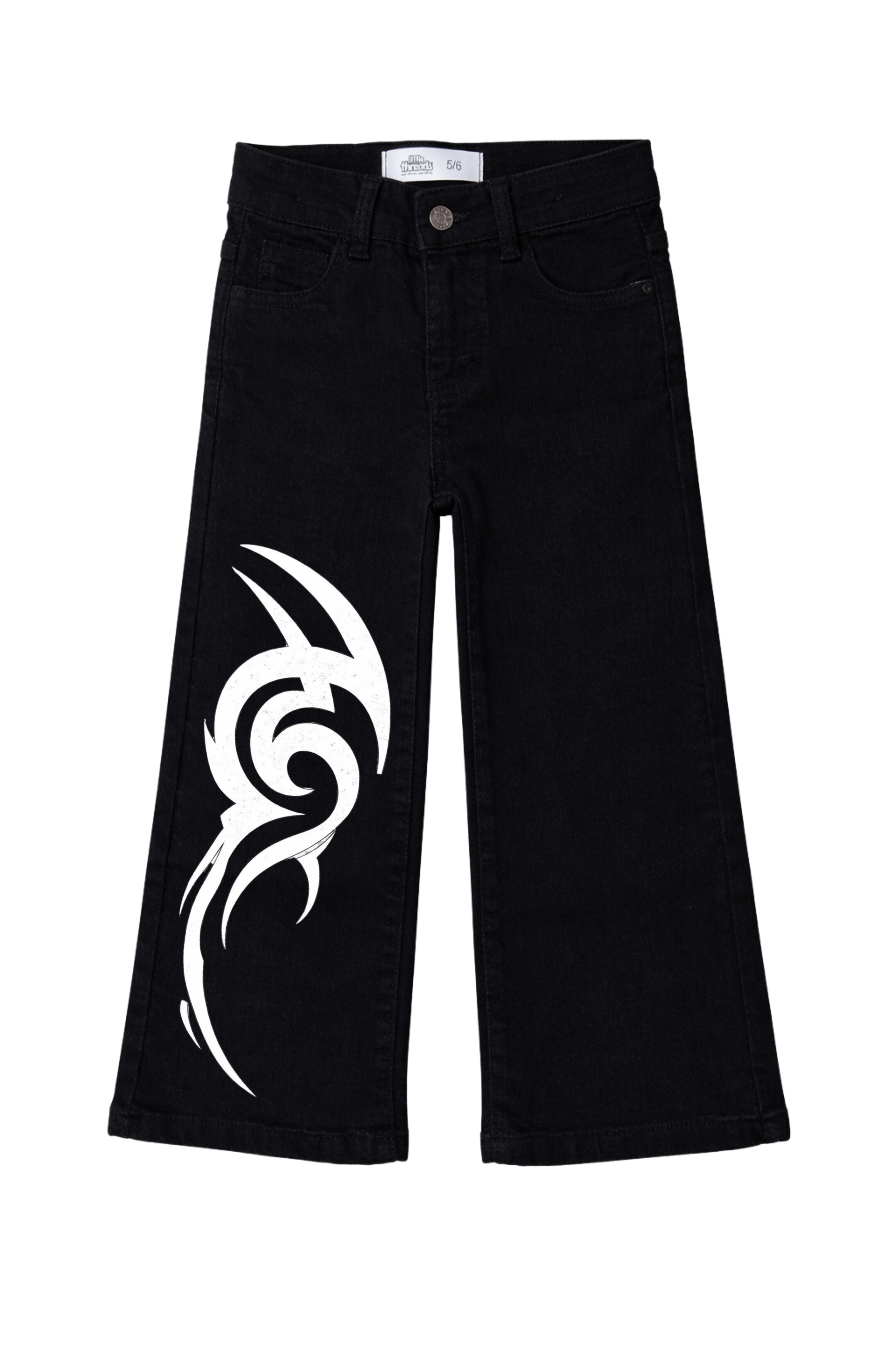 Tribal Wave Denim Jeans
