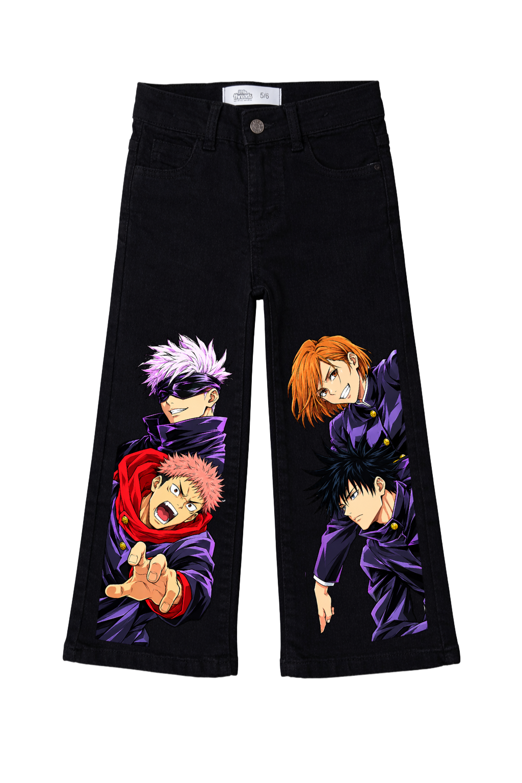 Jujutsu Squad Graphic Jeans