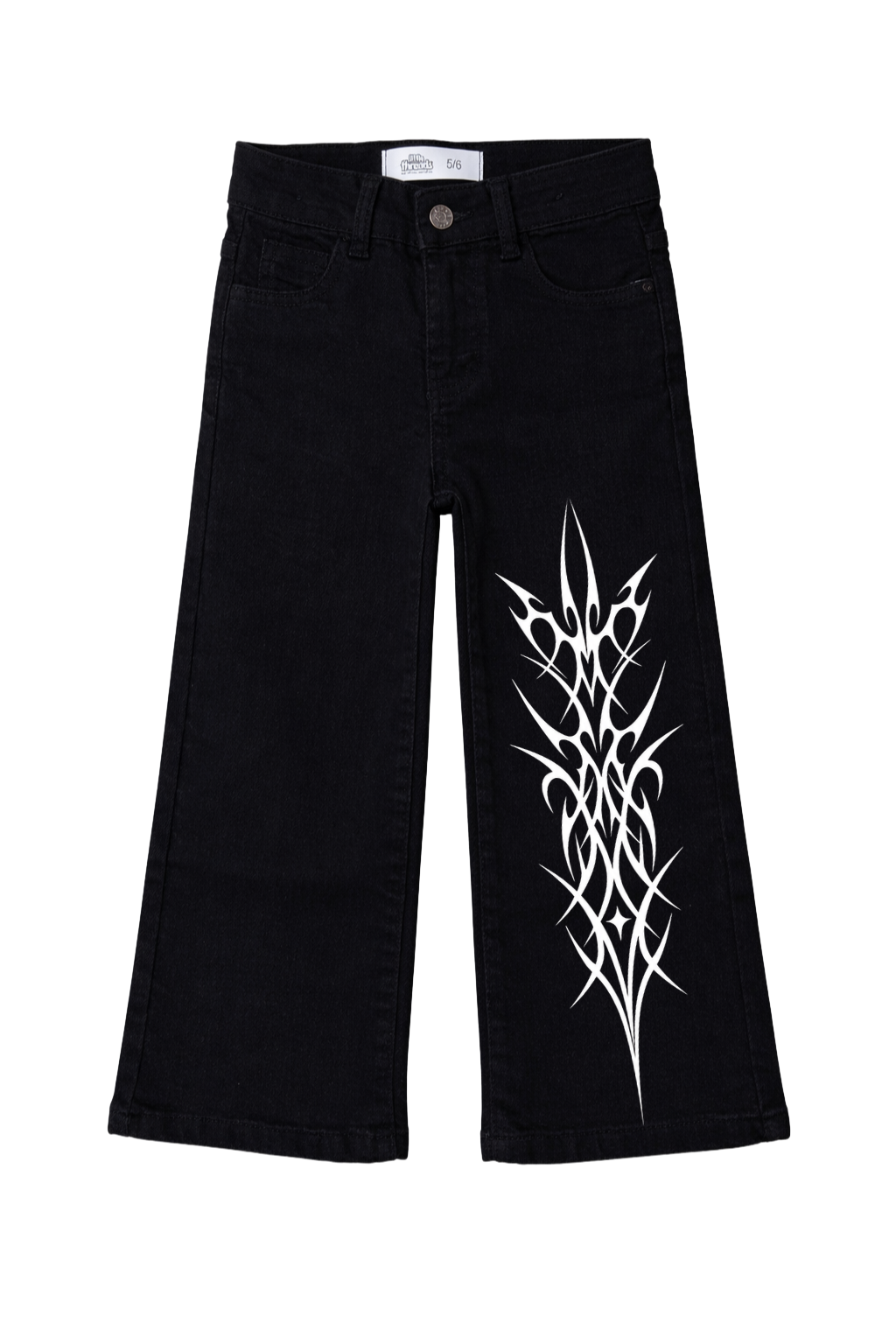 Shadow Tribe Graphic Denim Jeans