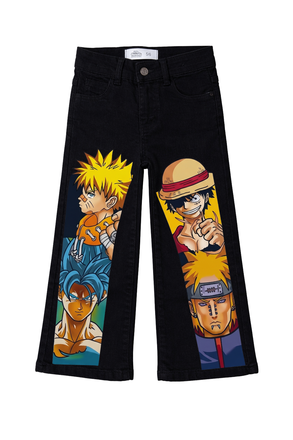 Anime Legends Panel Pants