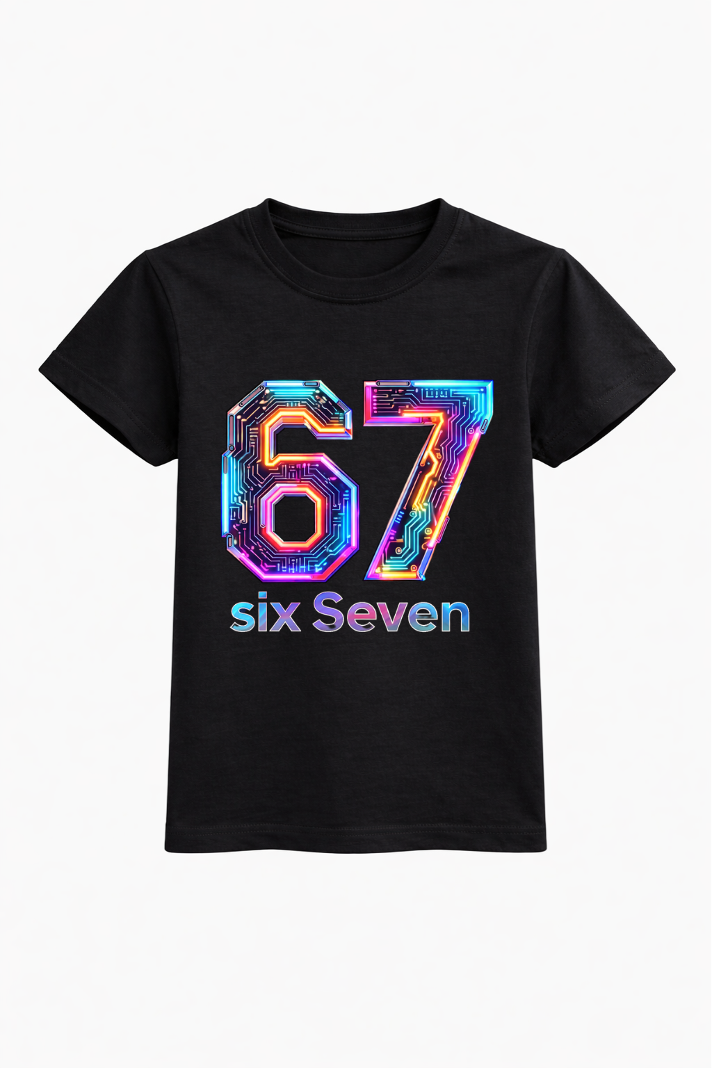 Neon Tech 67 Tee