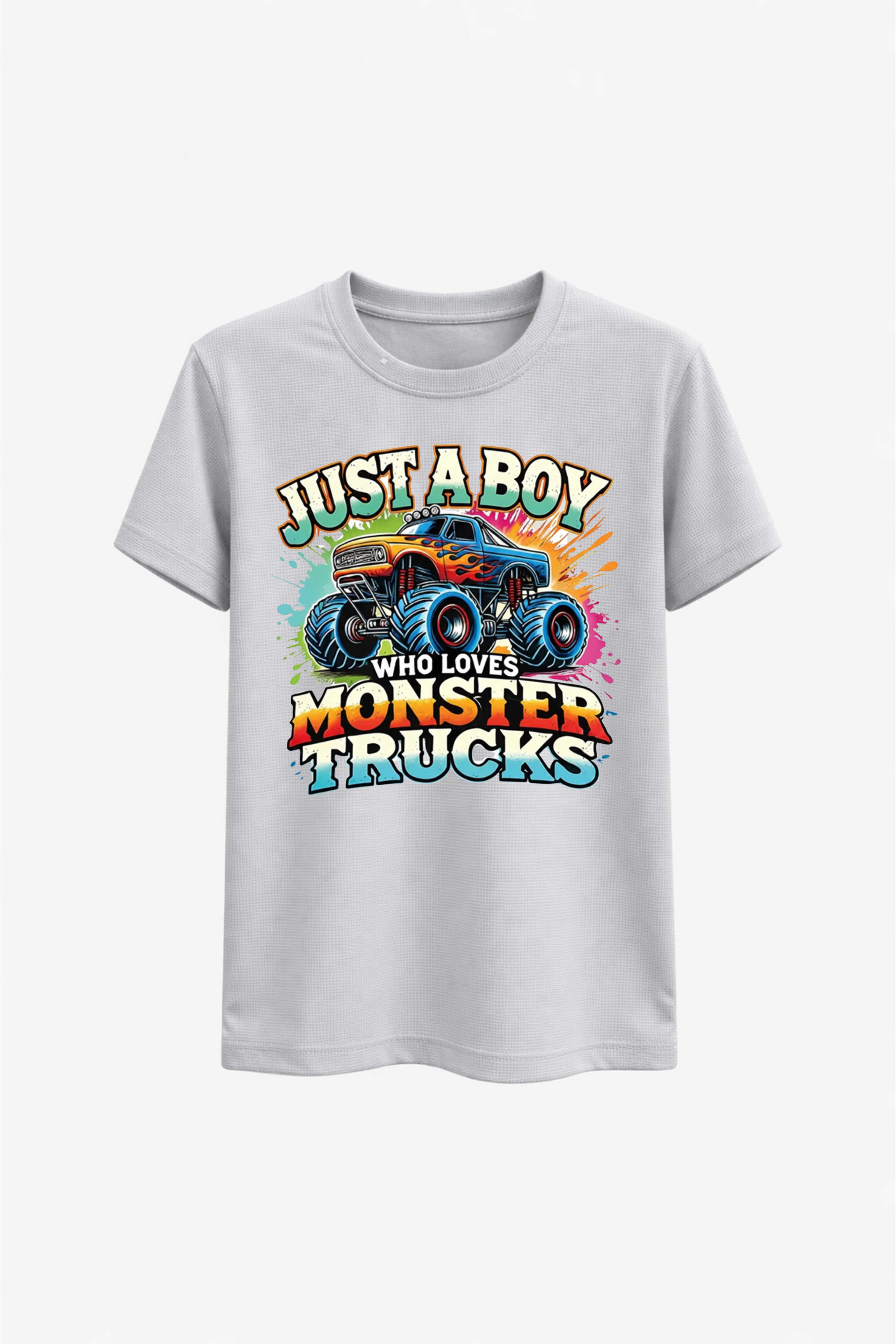 Monster Truck Lover Tee