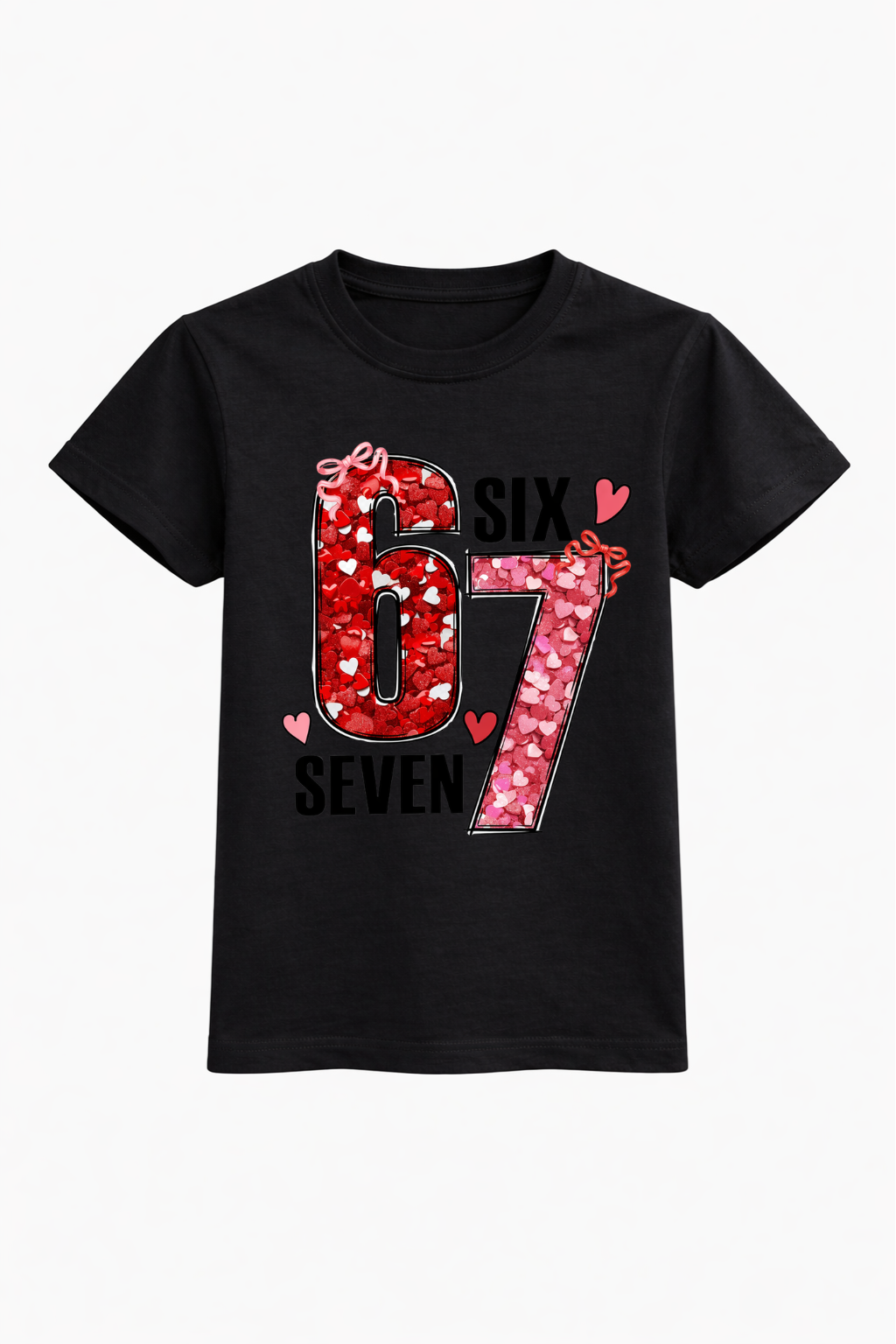 Glitter Heart 67 Tee