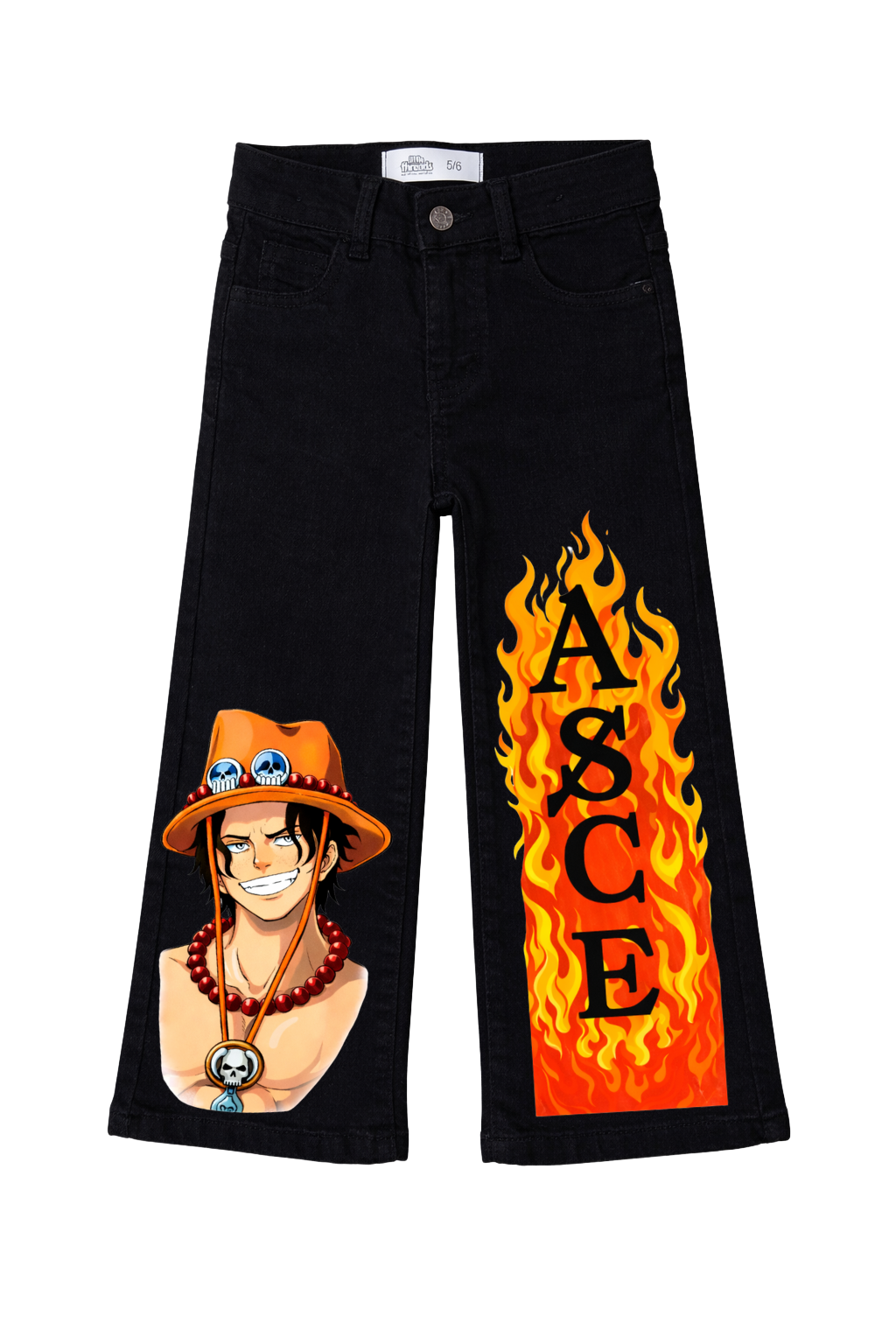 Blazing Inferno Street Pants