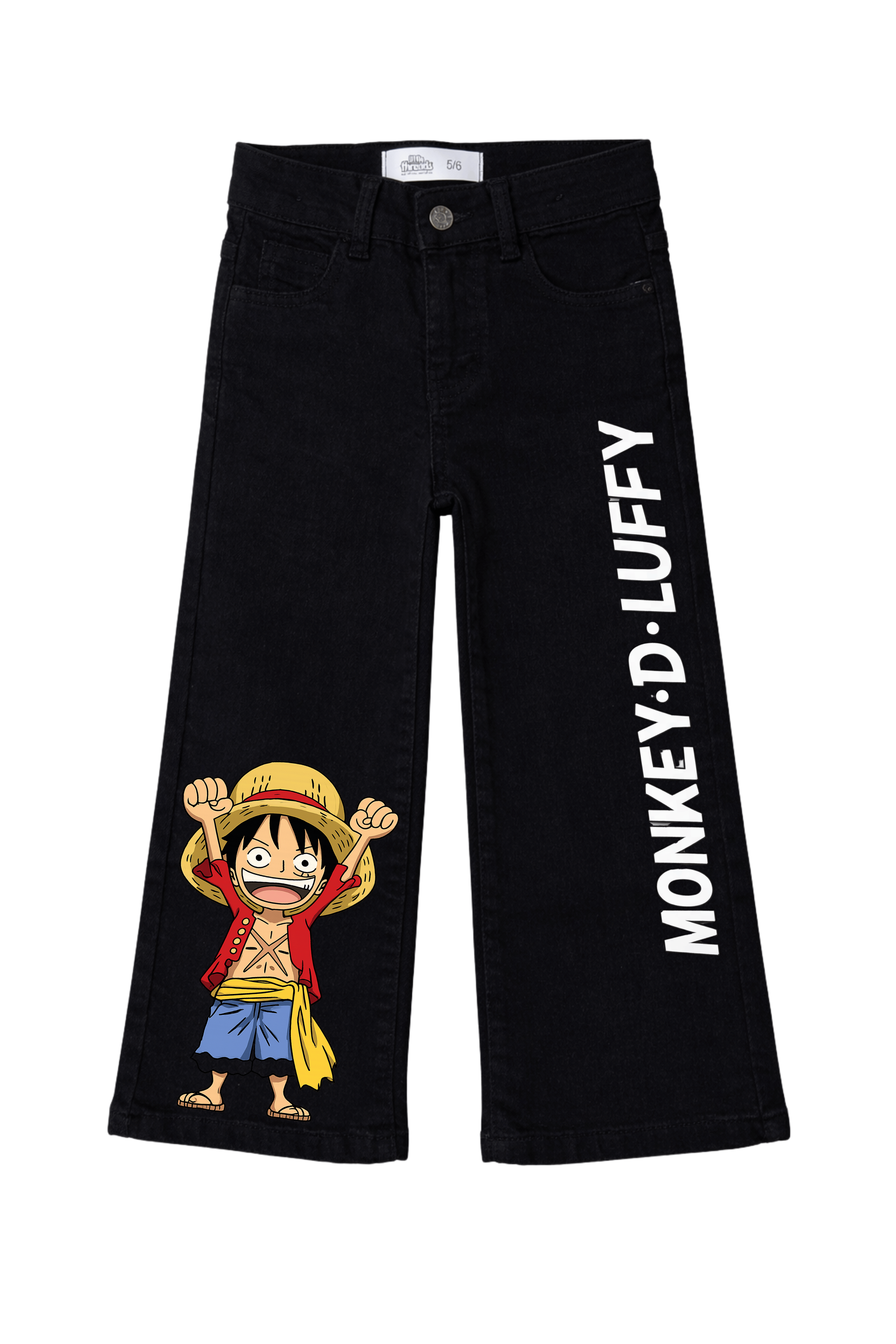 Junior Monkey D. Luffy Denim Jeans