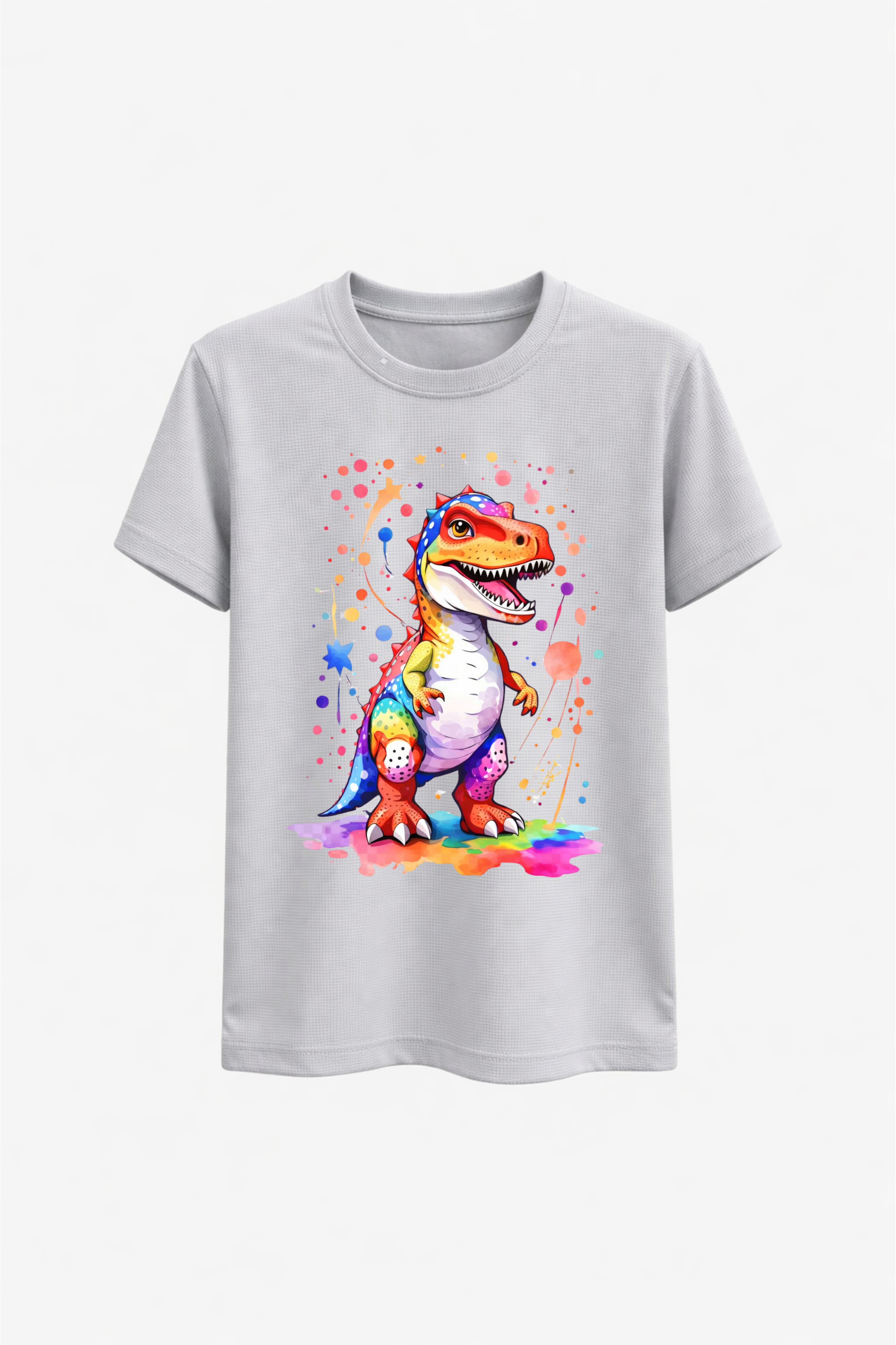 Rainbow Roar Dino Tee