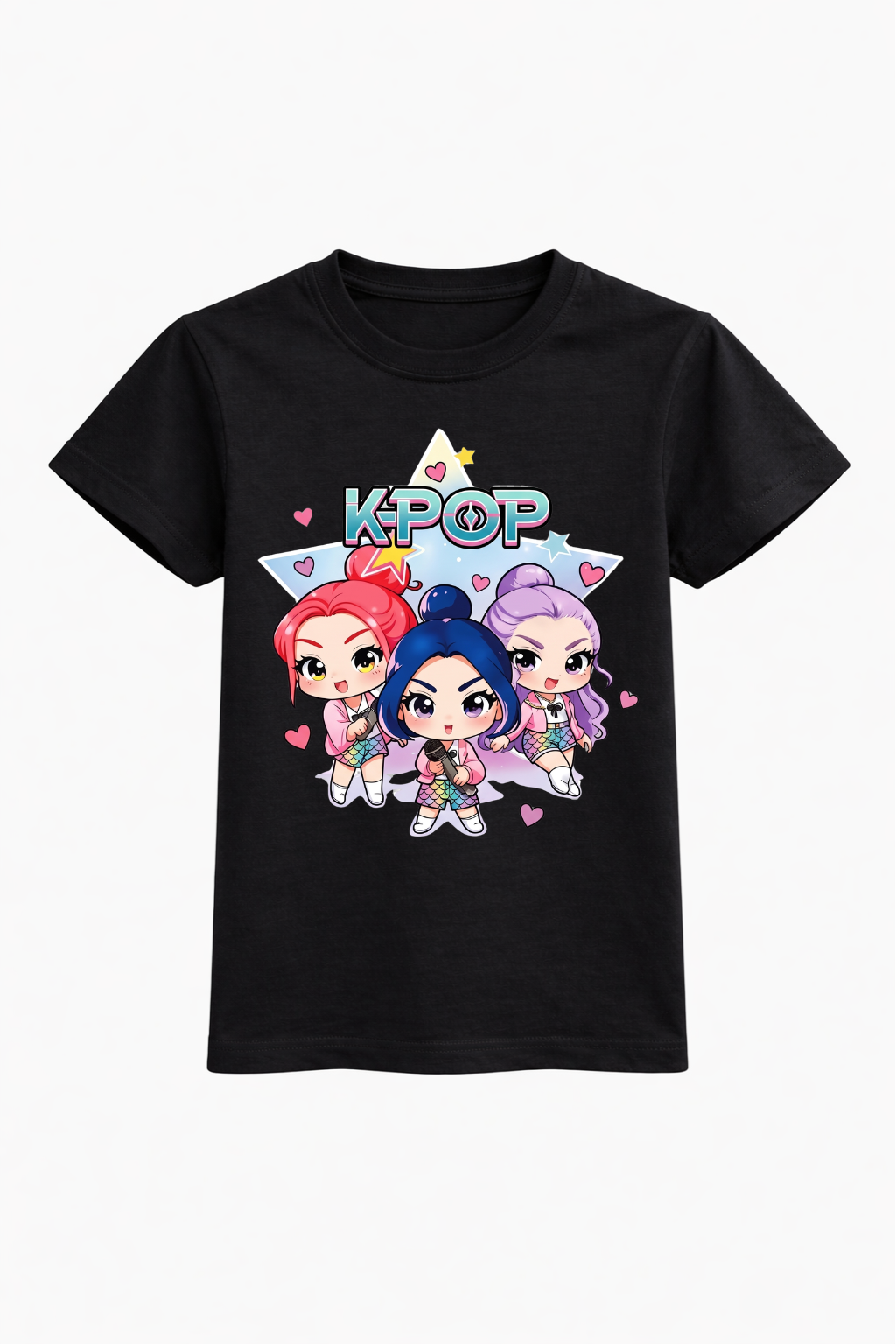 K-Pop Mini Stars Tee