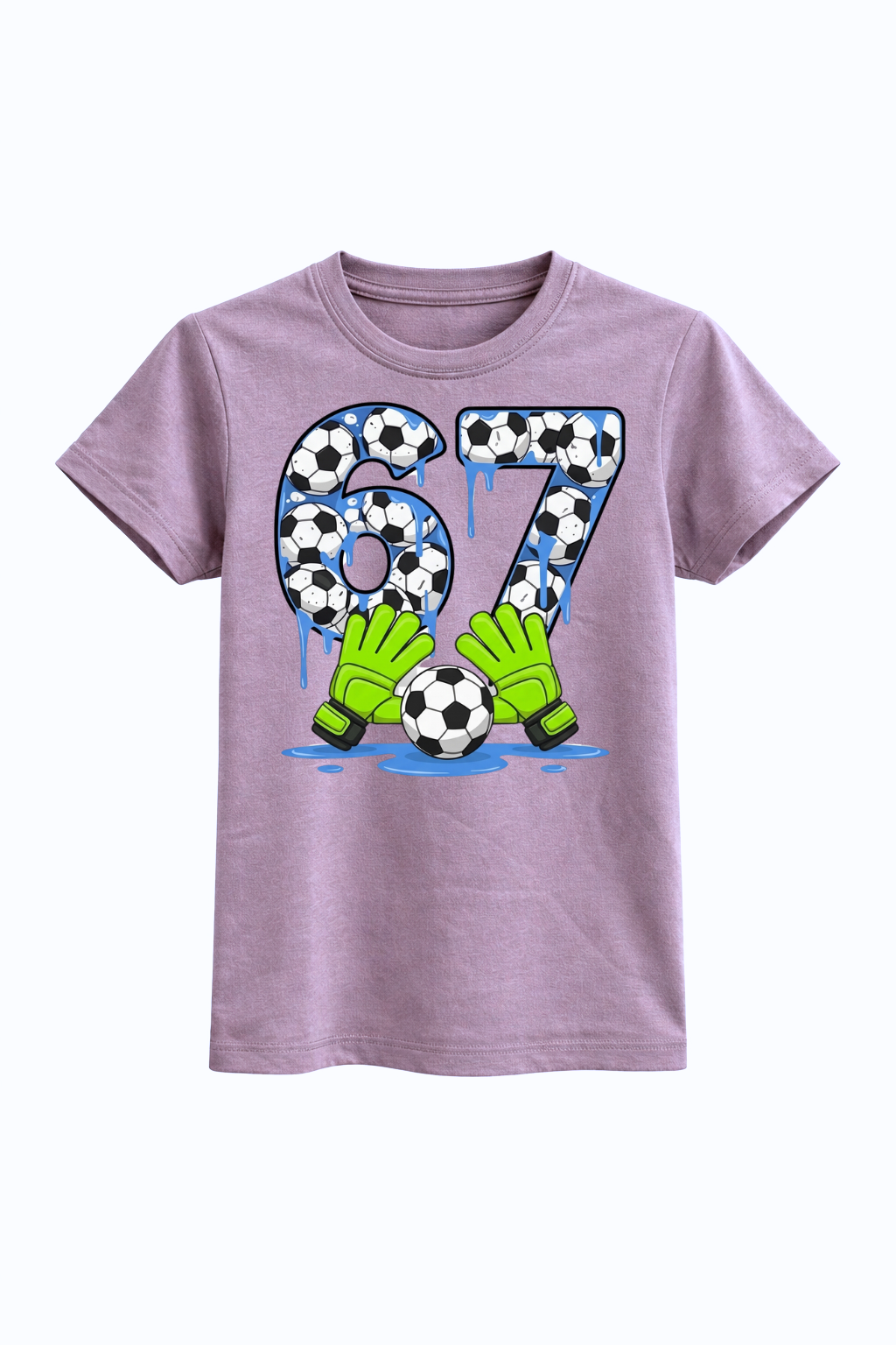 Goalkeeper 7th Birthday Soccer Tee