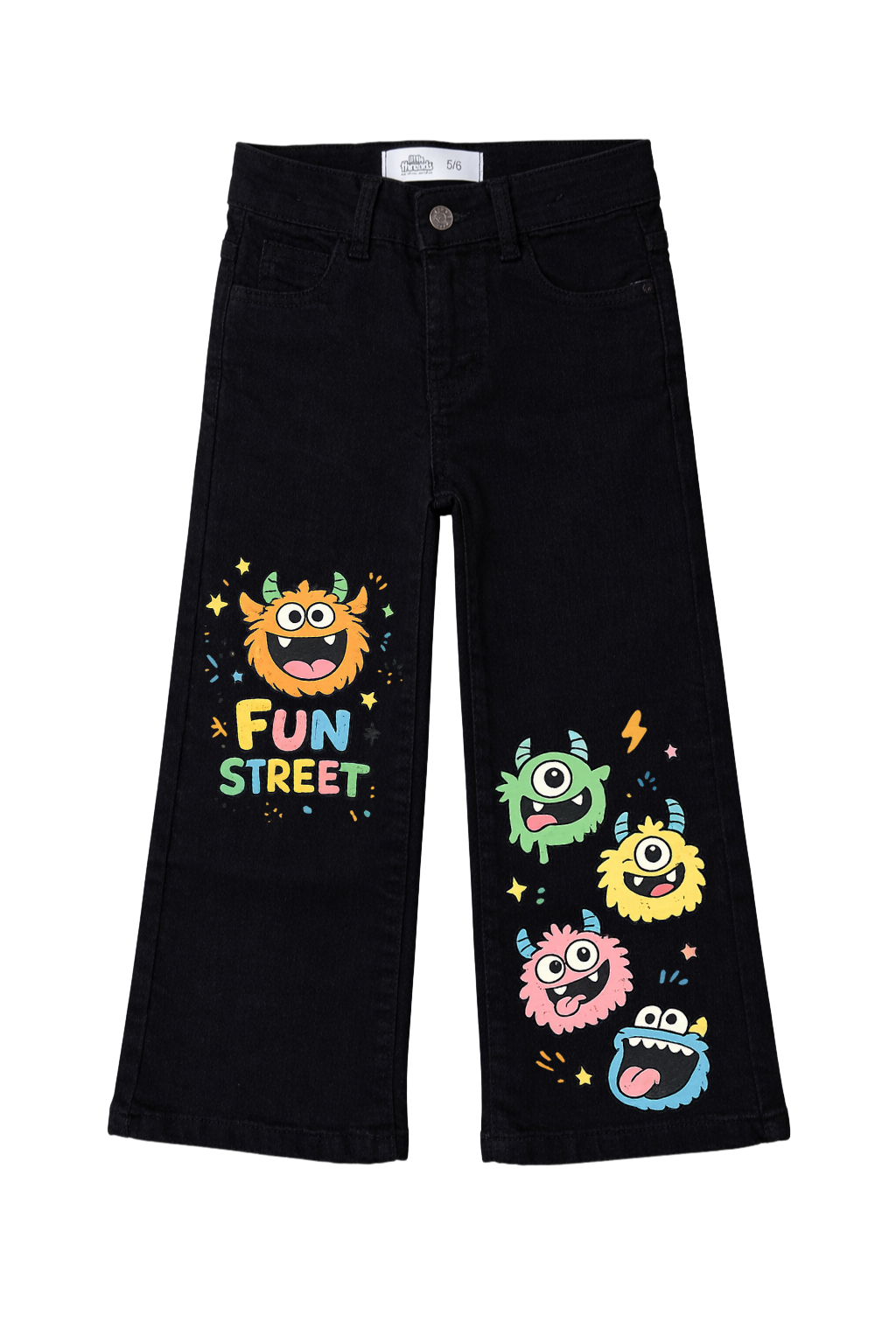 Fun Street Monster Jeans