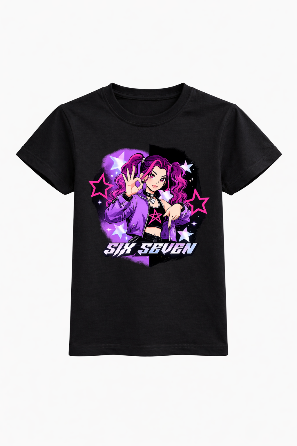 Six Seven Star Girl Tee