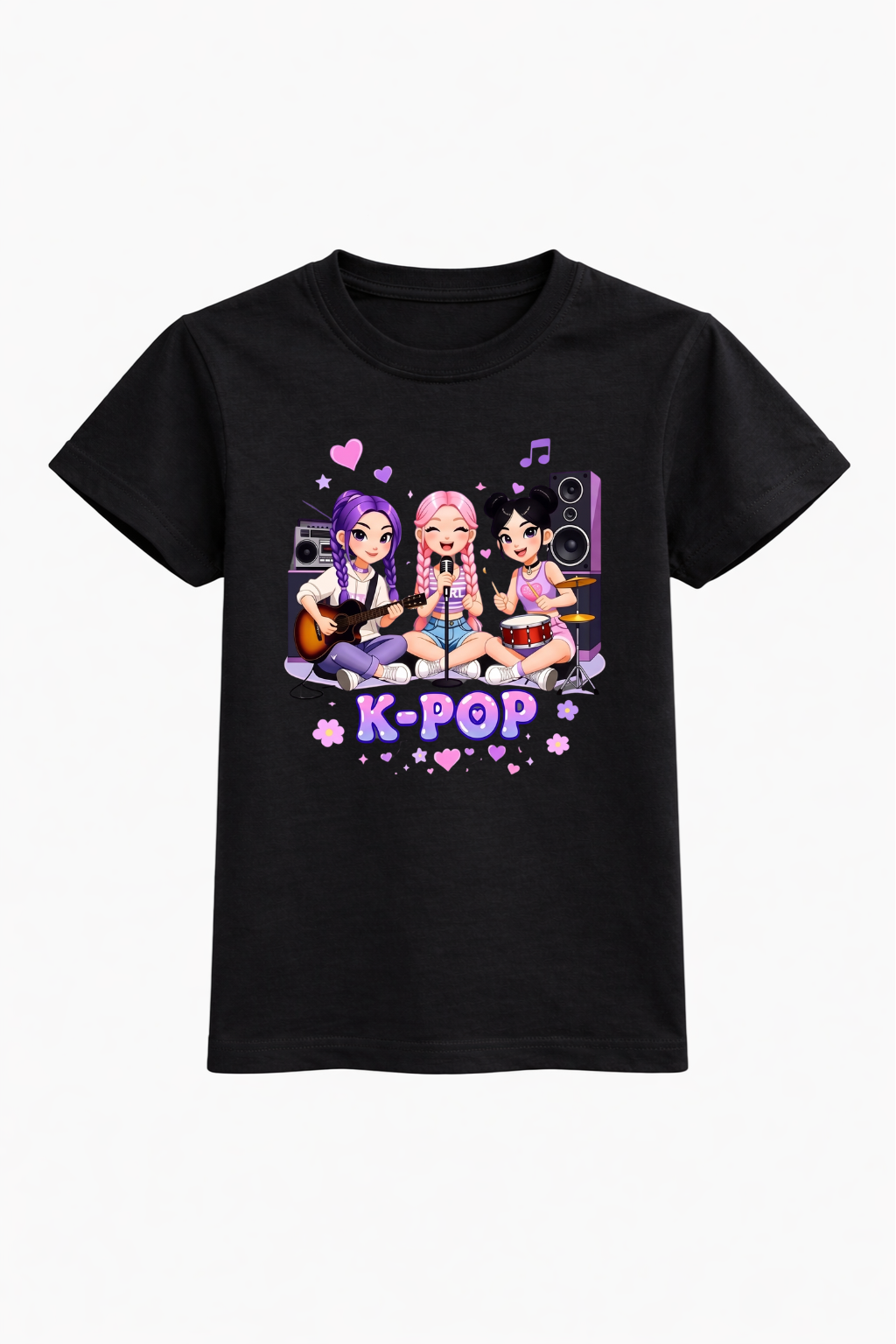 K-Pop Music Squad Tee