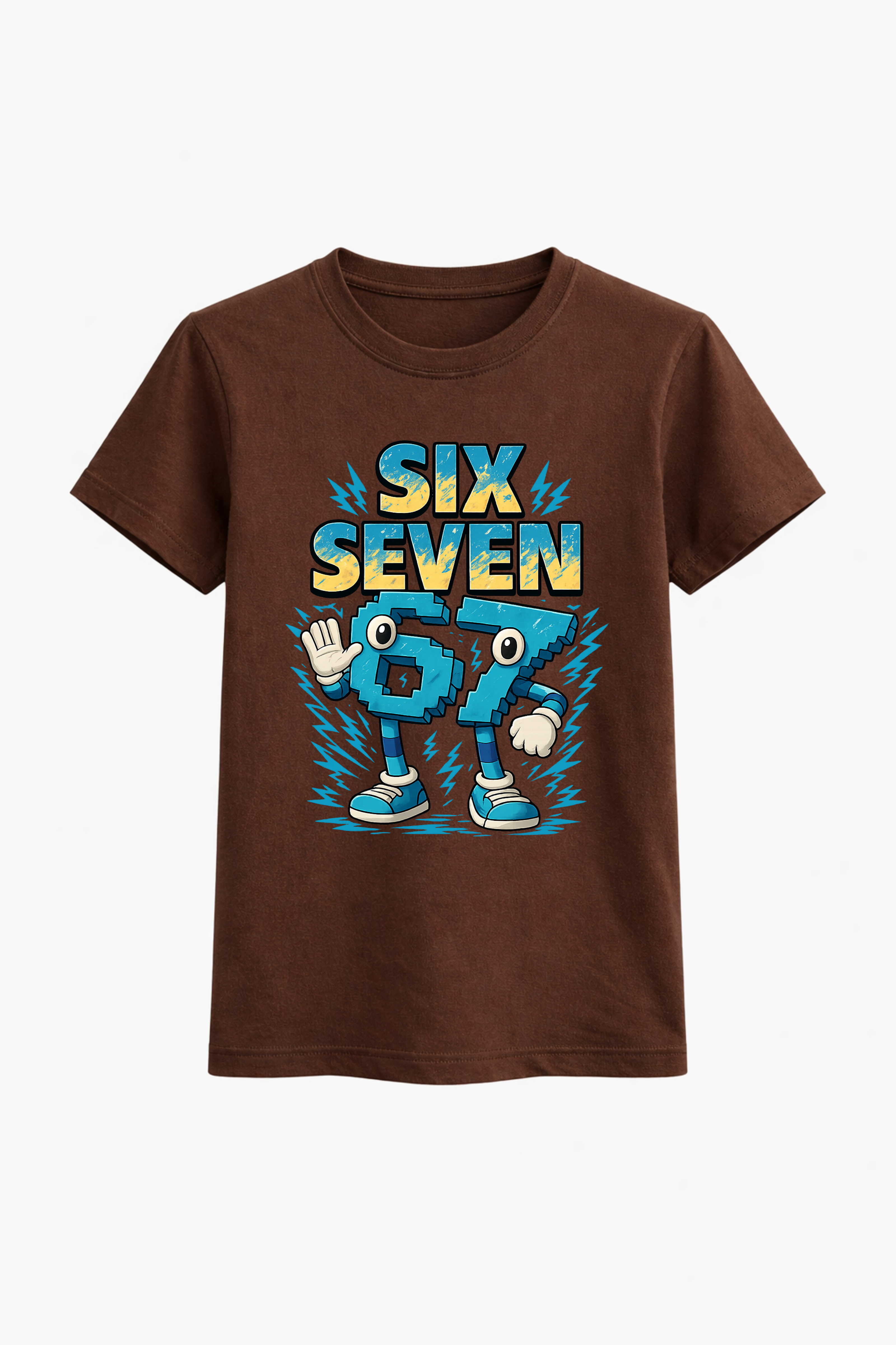 SIX SEVEN Digital Print Tee