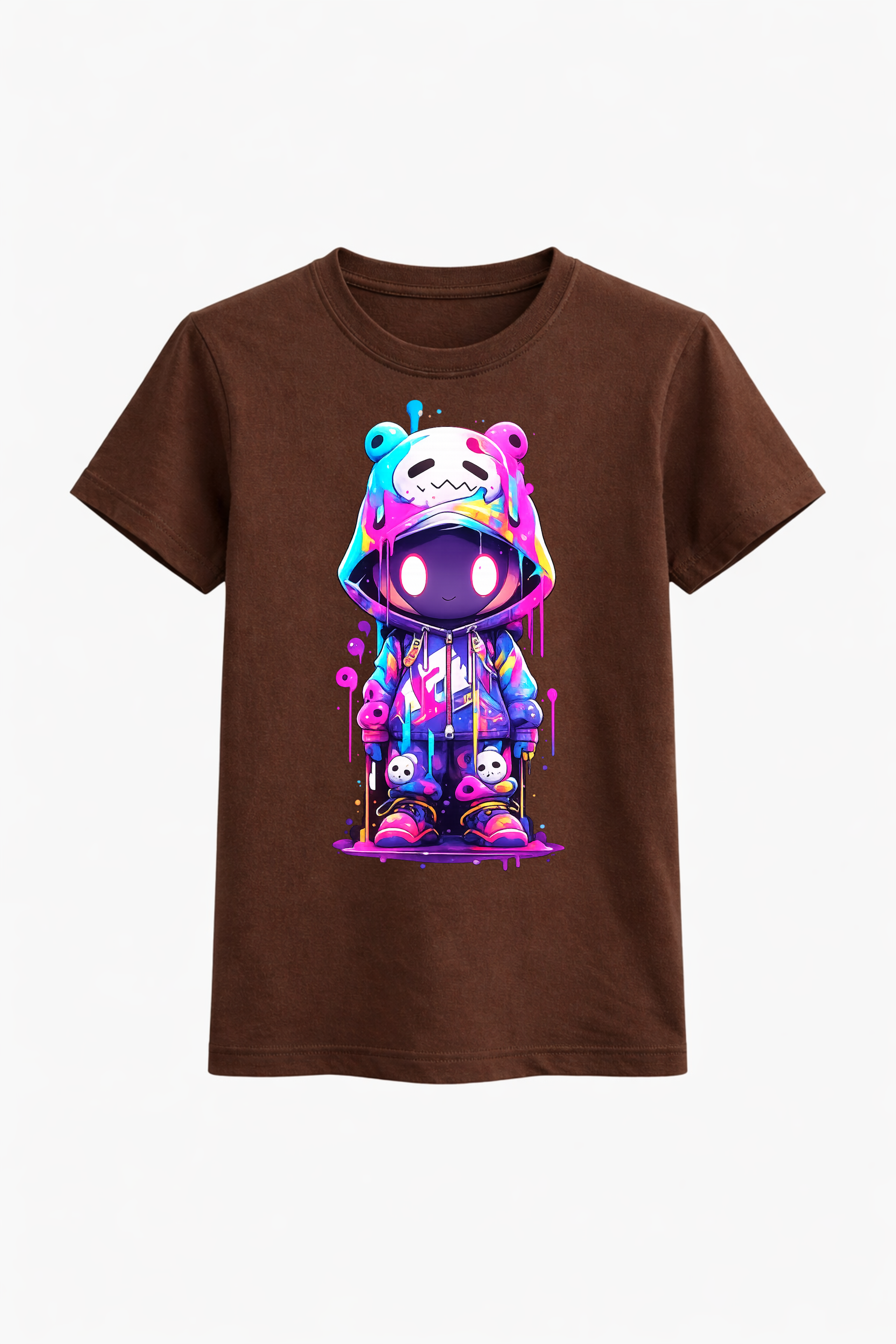 Paint Pop Hoodie Tee
