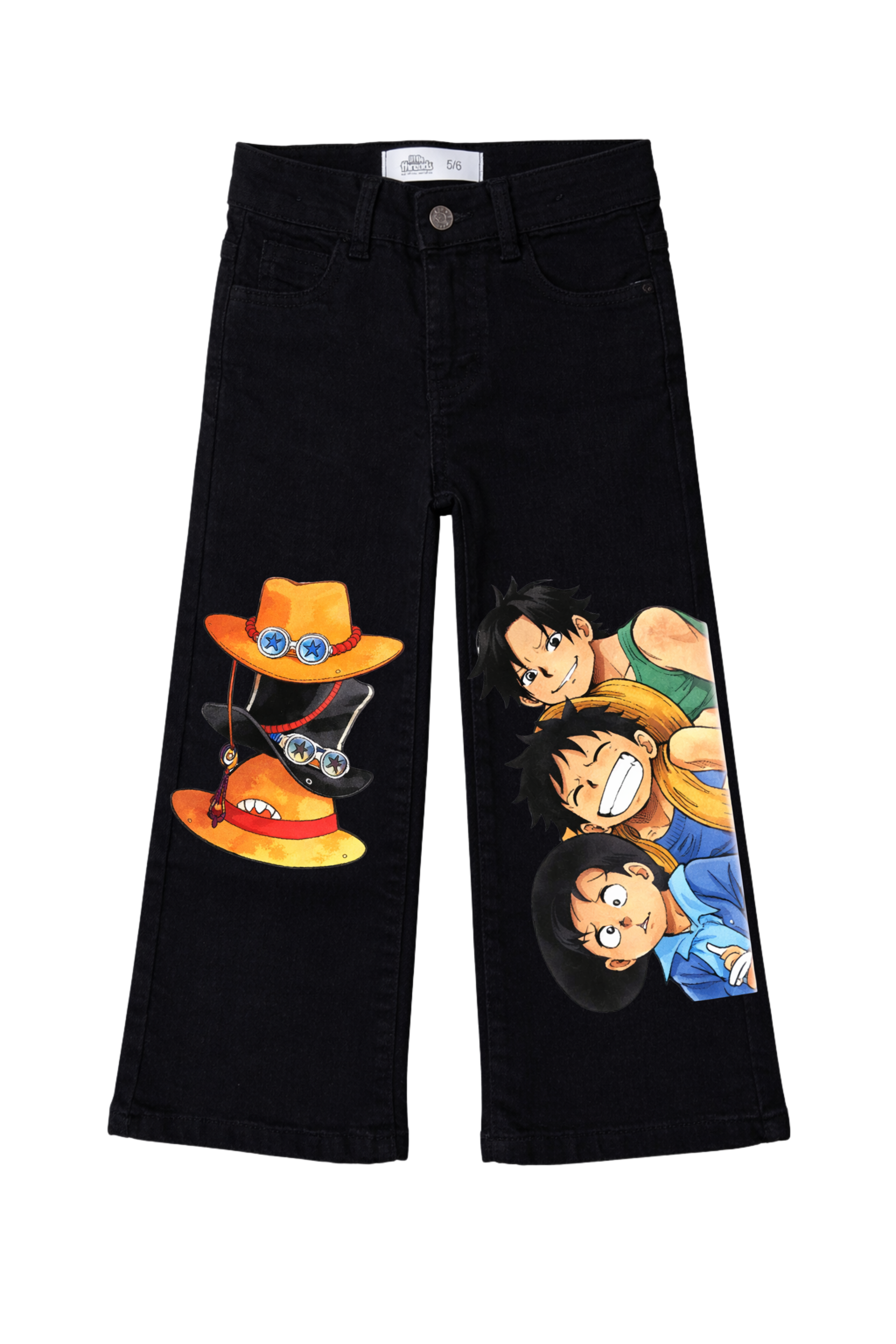 Straw Hat Brothers Denim Jeans