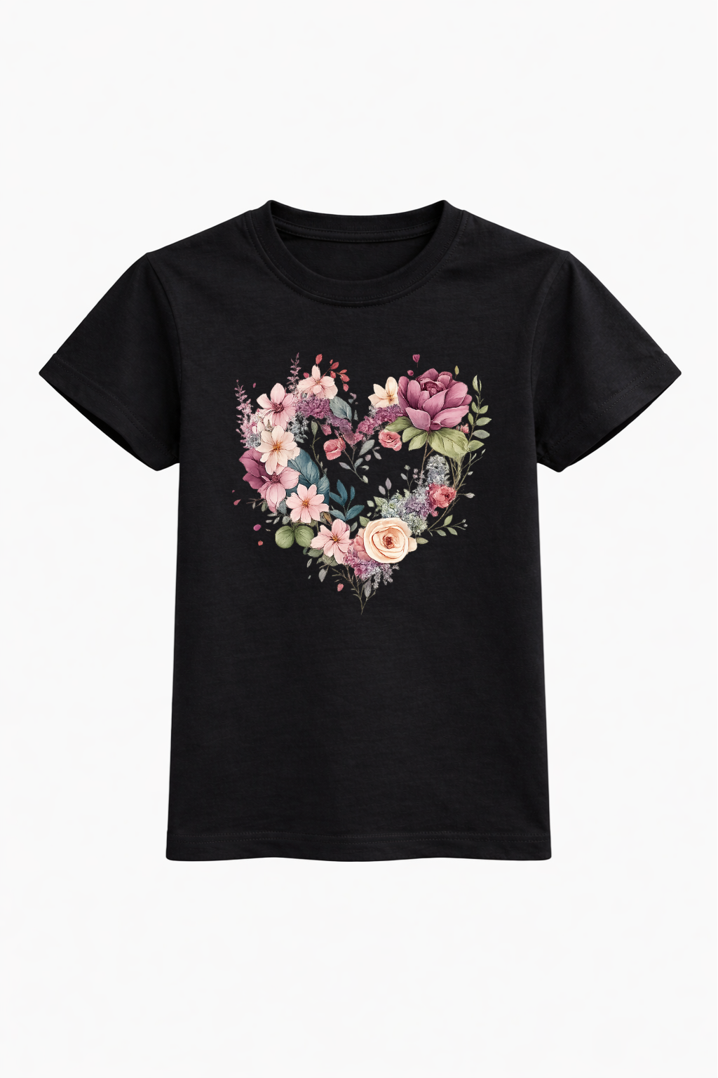 Blooming Heart Tee