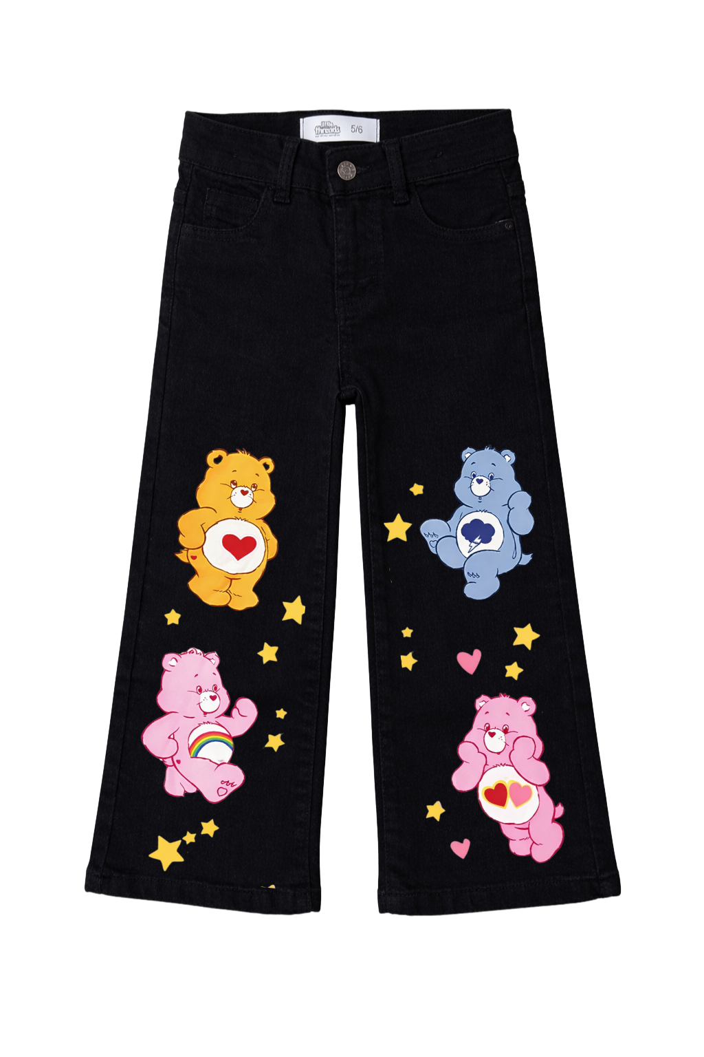 Care Bear Wide Leg Jeans