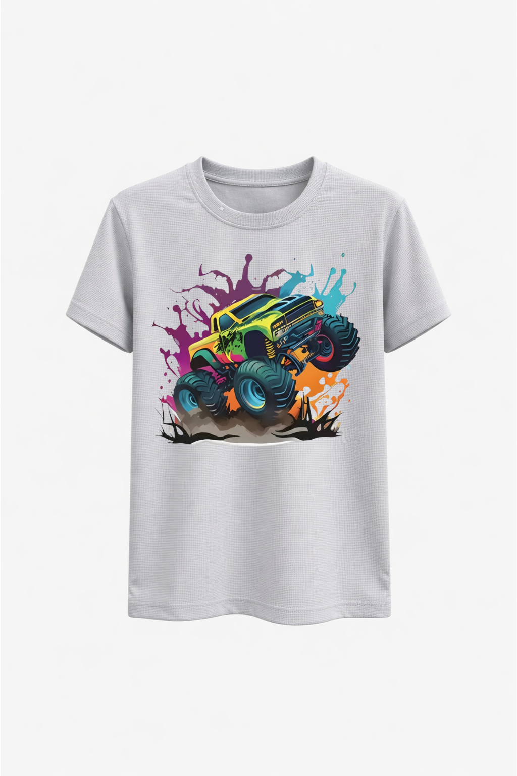Monster Splash Truck Tee