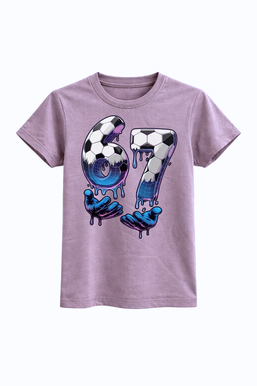 Soccer Drip 7th Birthday Tee