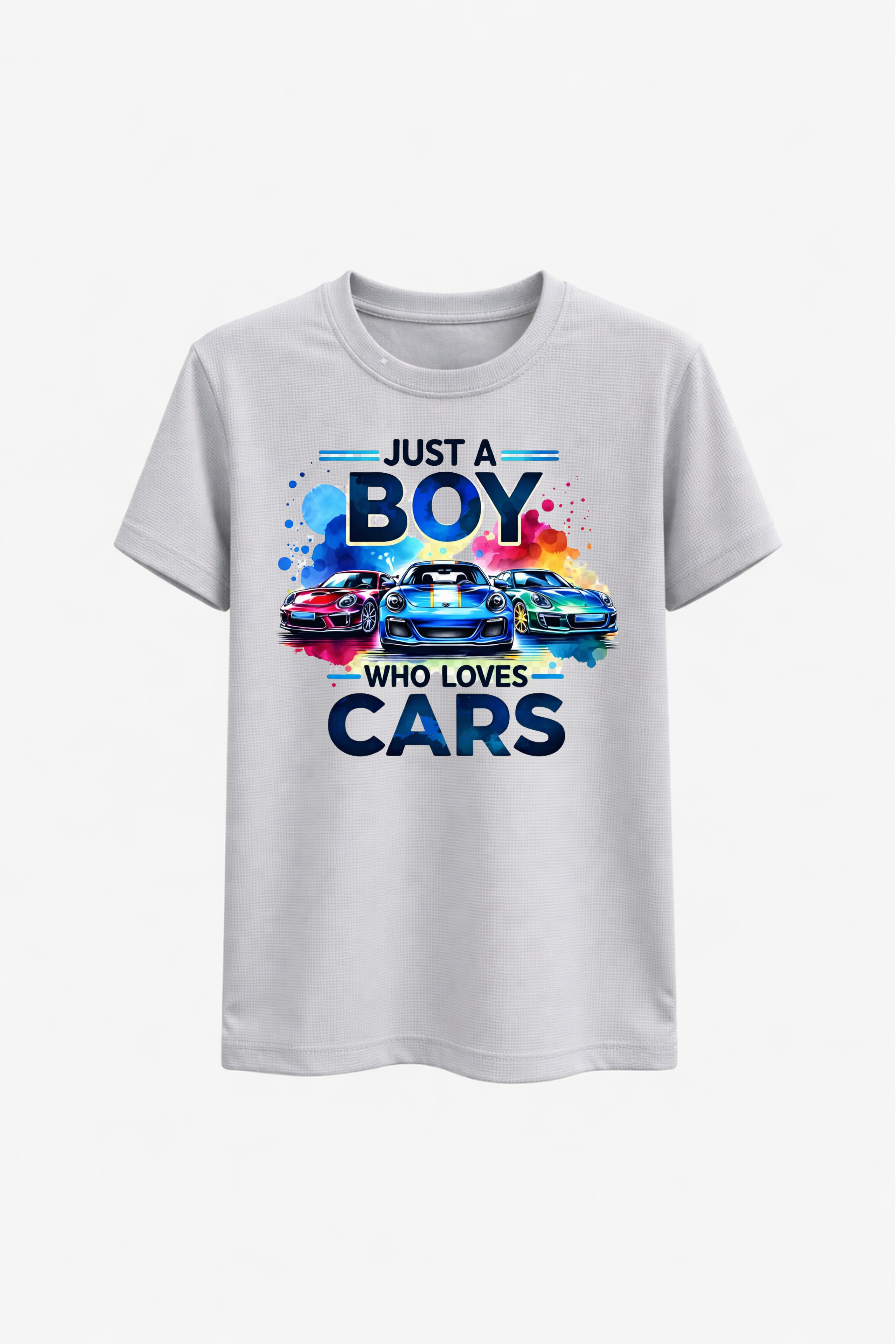 Boy Cars Graphic Tee