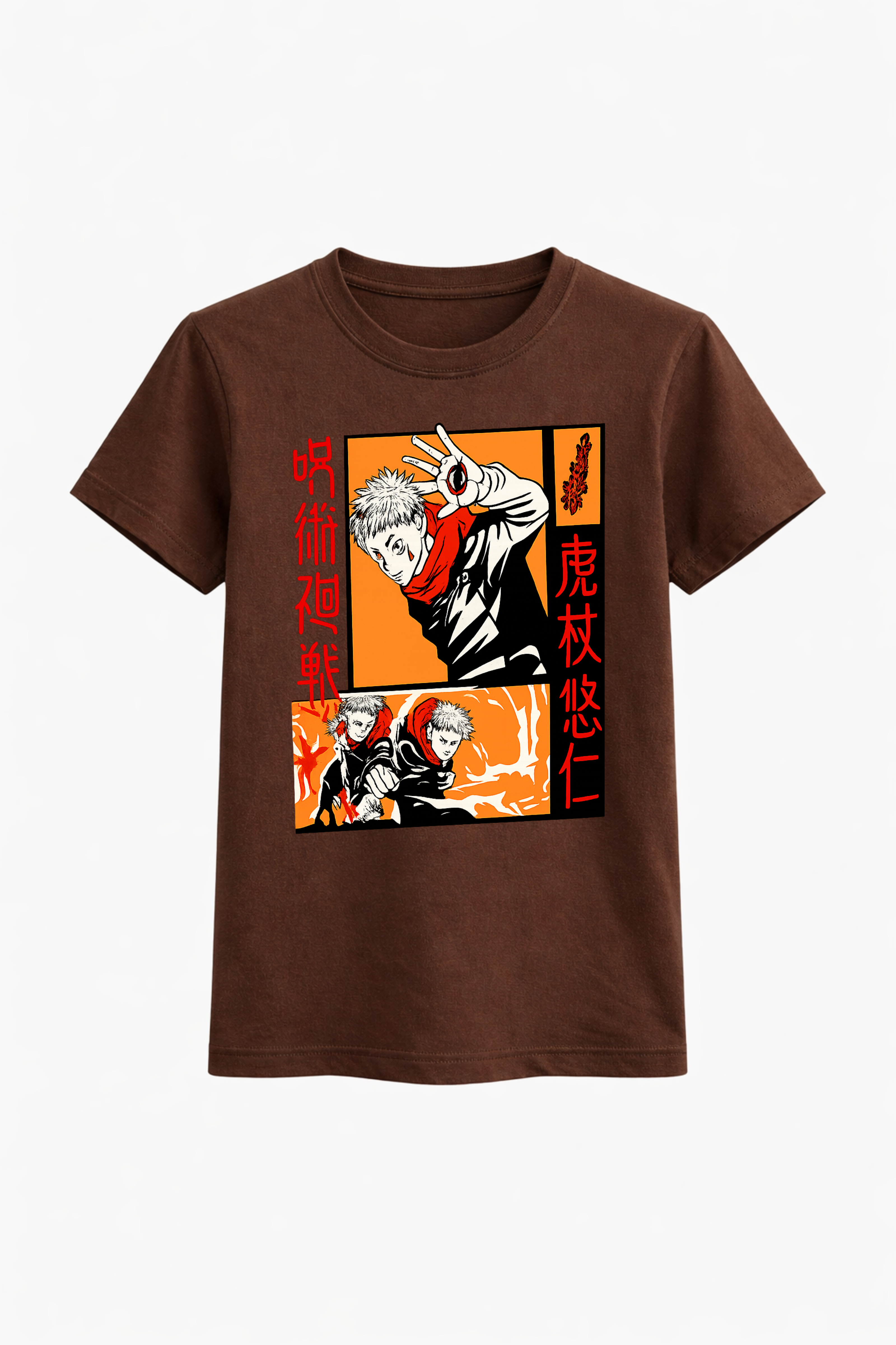 Flame Resolve Graphic Tee