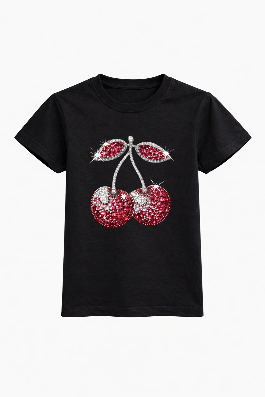 Cherry Sparkle Tee