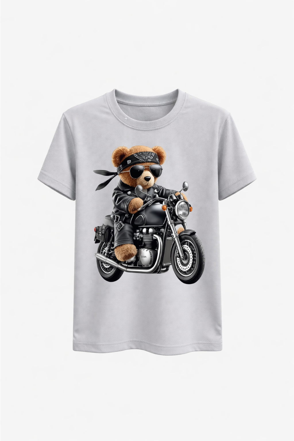 Biker Bear Tee