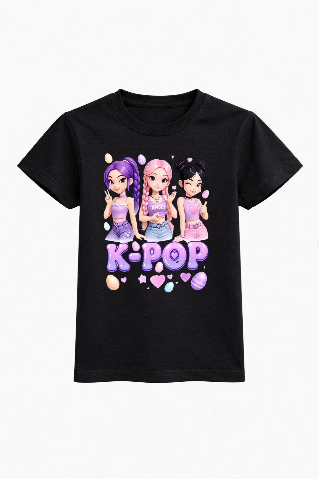 K-Pop Cutie Squad Tee
