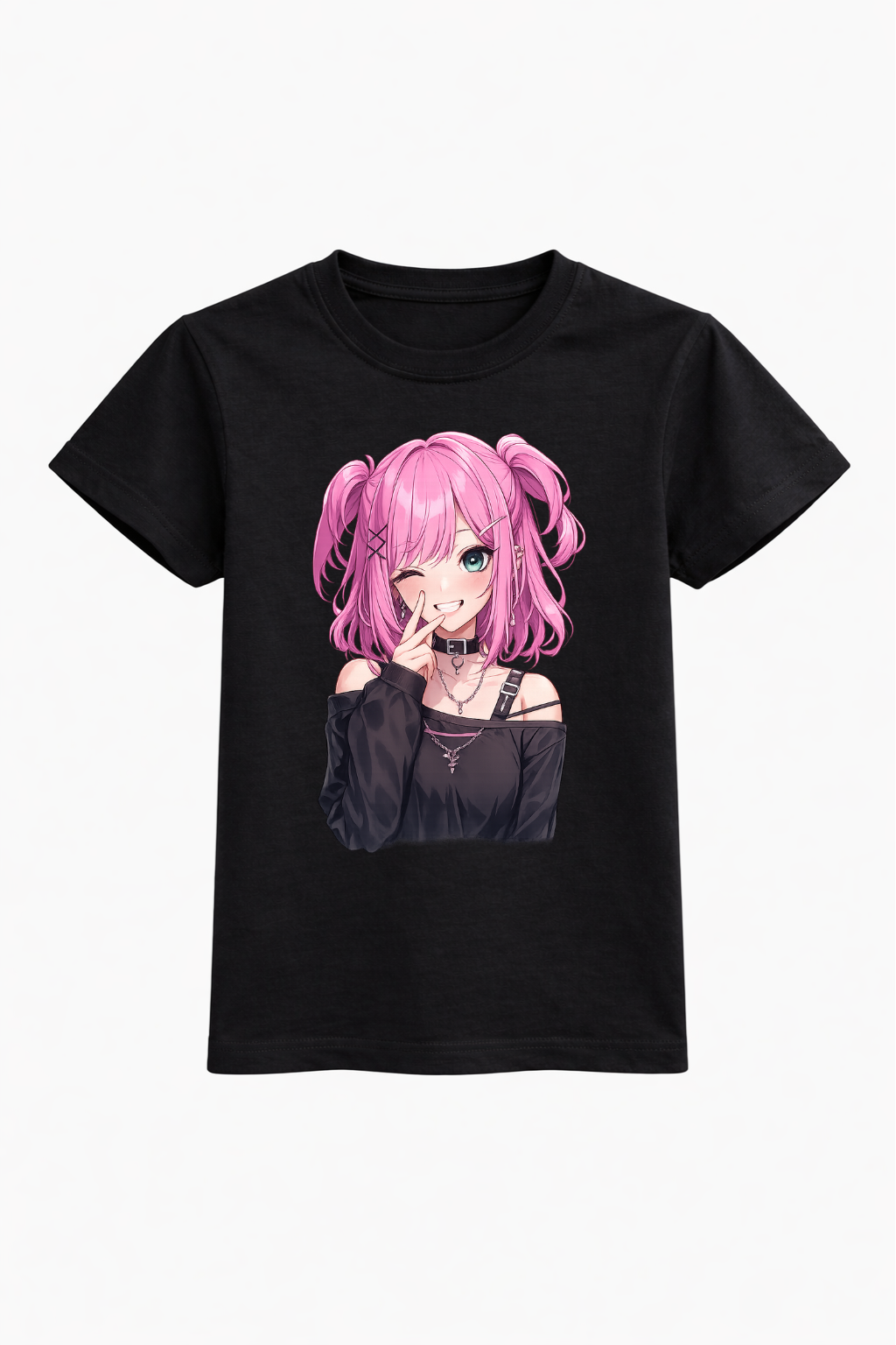 Kawaii Wink Tee