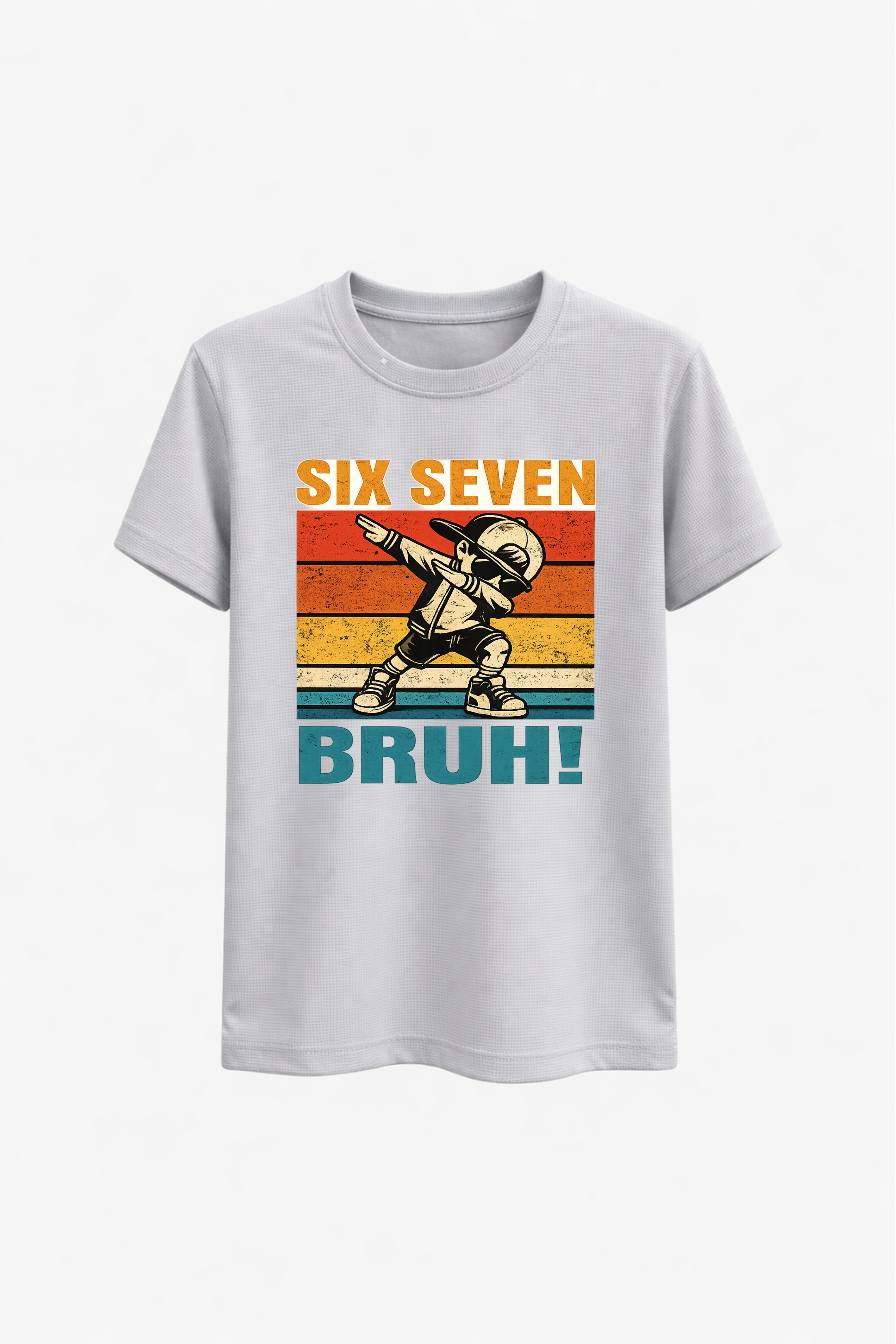 Six Seven BRUH Graphic Tee