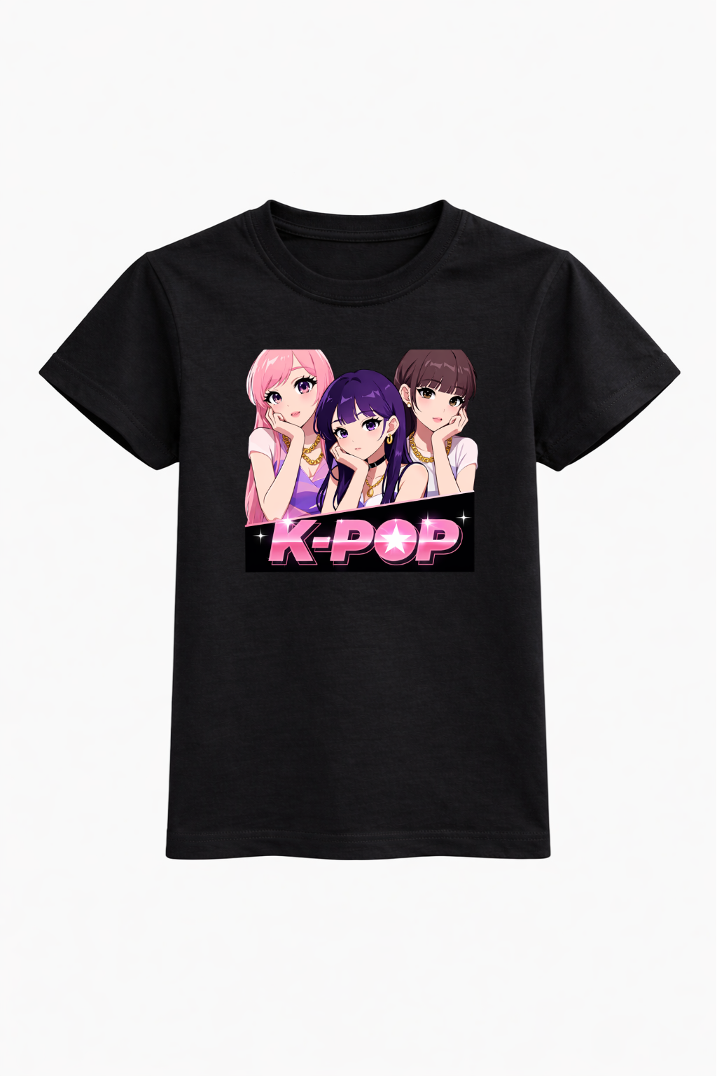 K-Pop Dream Girls Tee