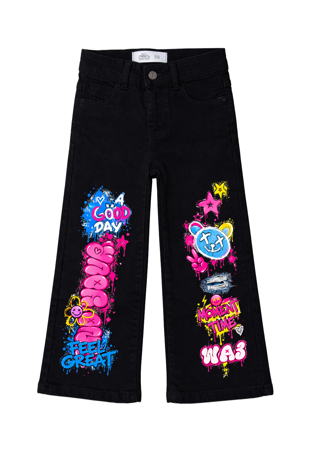 Good Day Graffiti Jeans