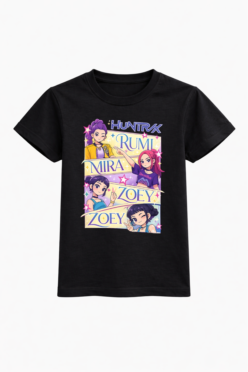 Huntrix Star Squad Tee