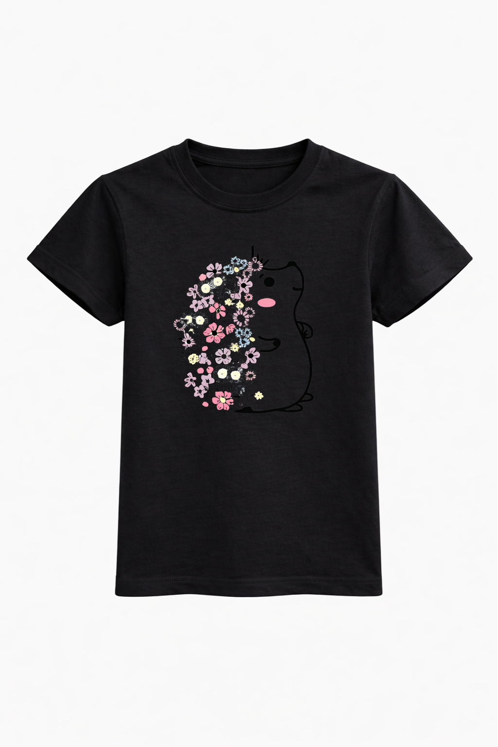 Floral Bunny Tee