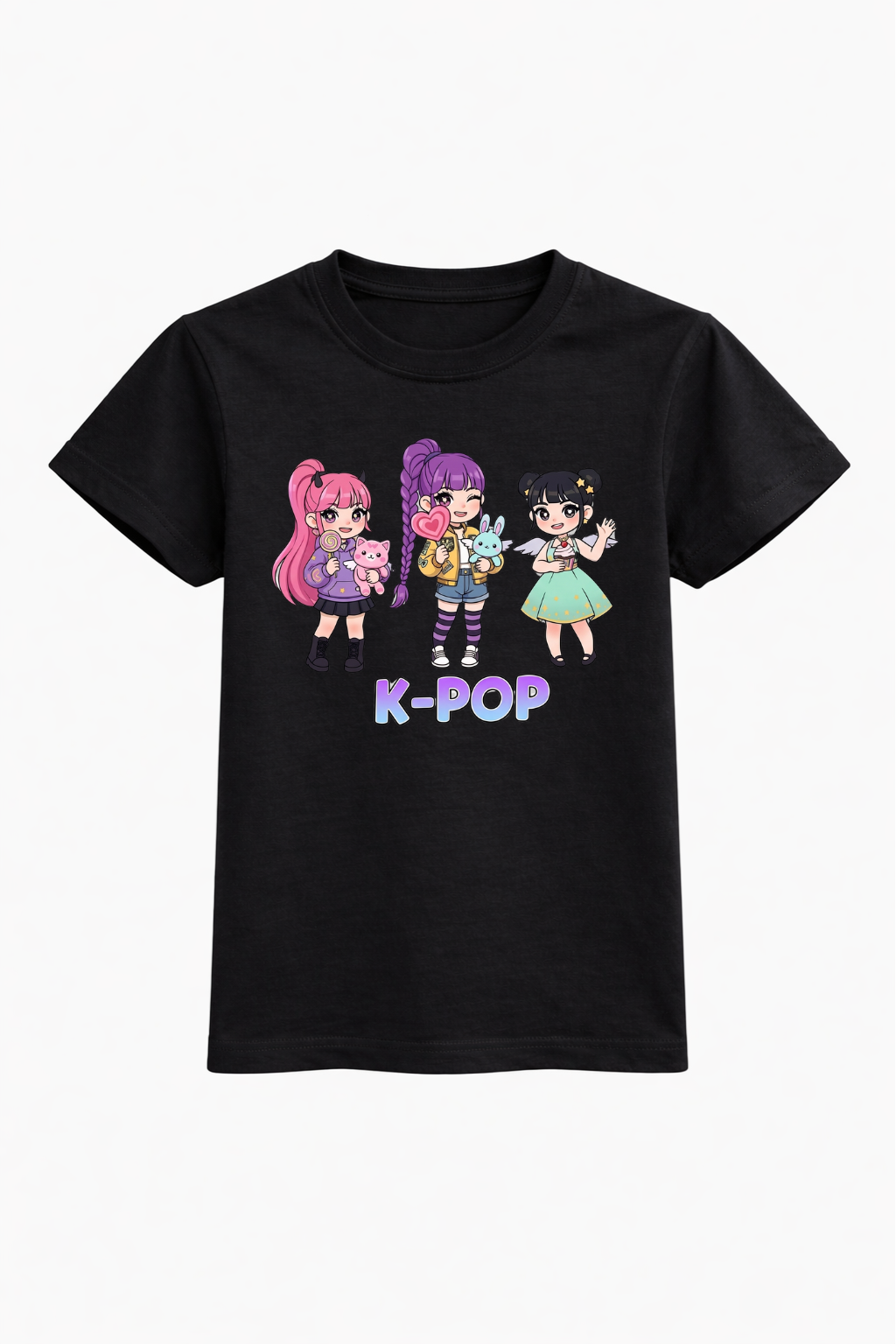 Little K-Pop Cuties Tee