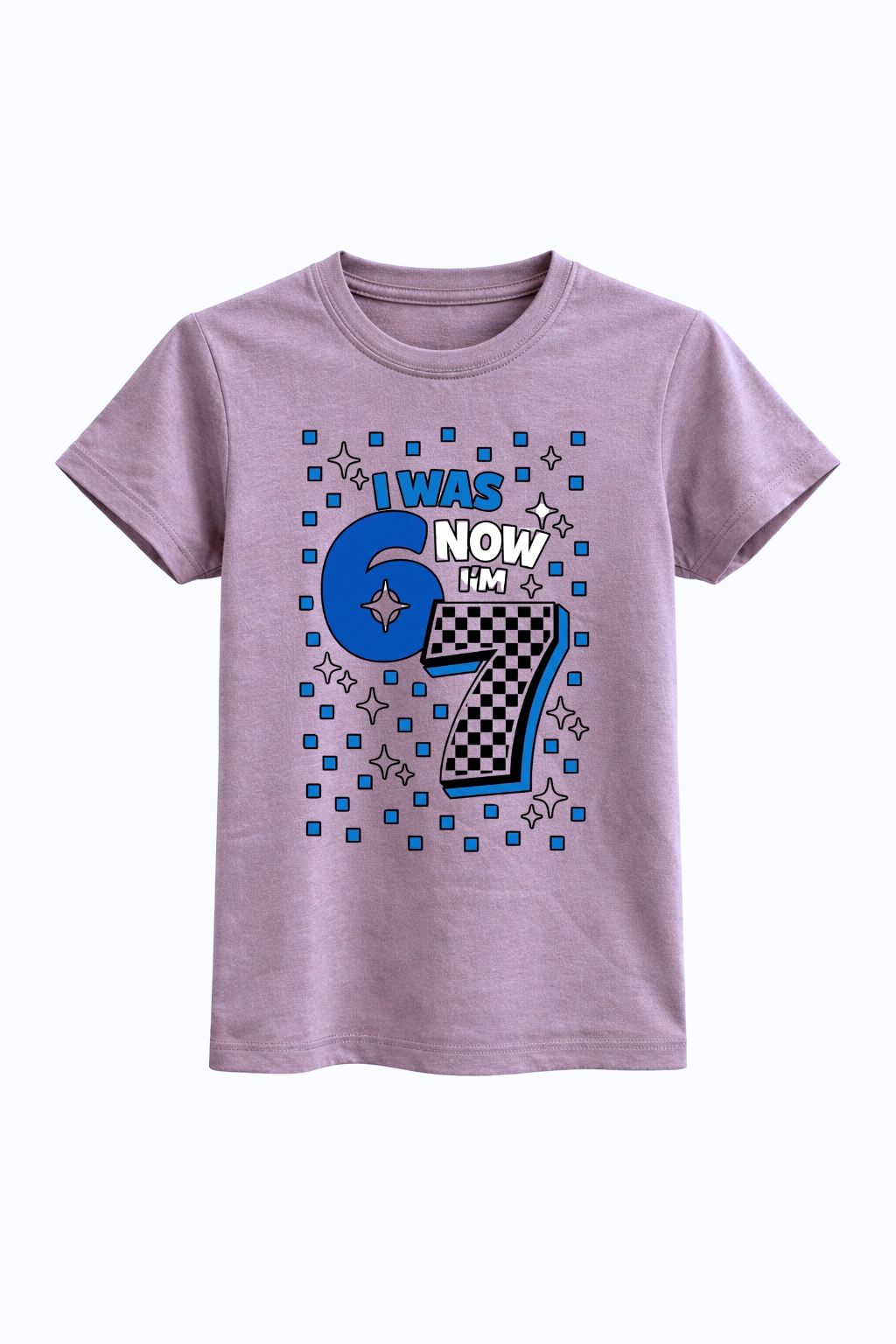 I Was 6 Now I’m 7 Classic Birthday Tee