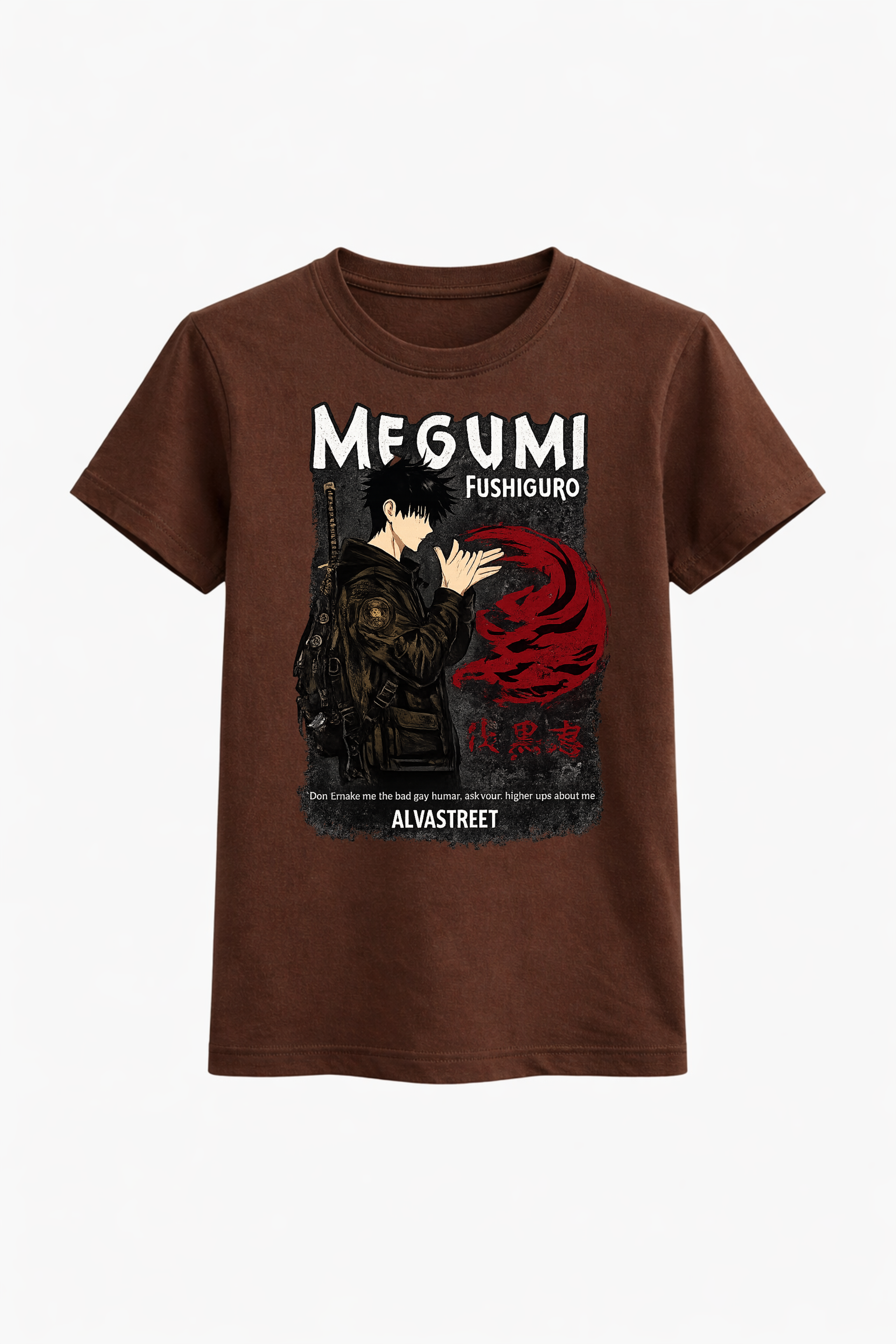 Megumi Shadow Summoner Graphic Tee
