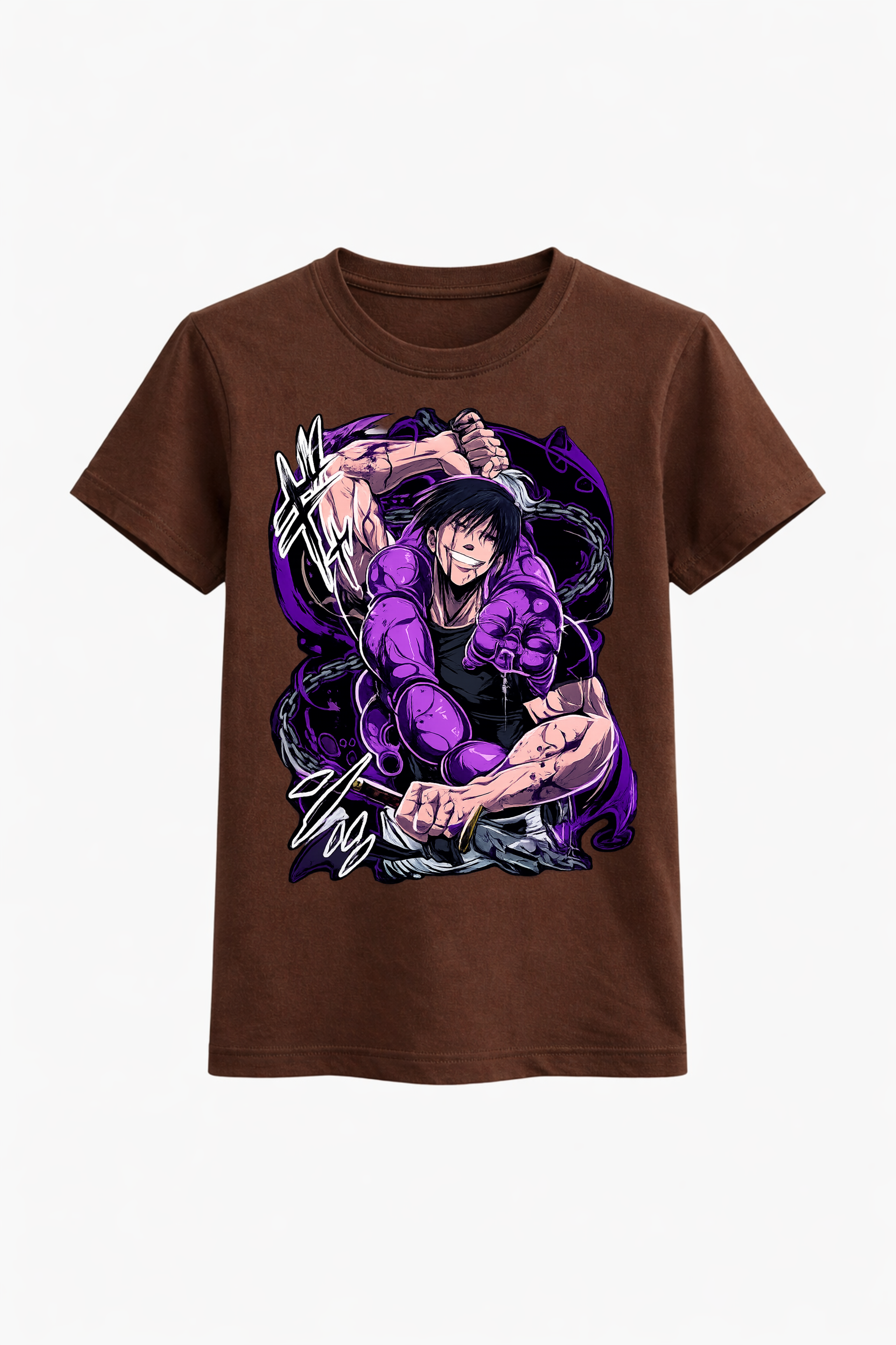 Purple Fury Graphic Tee