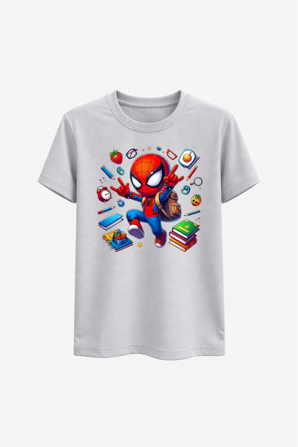 Little Hero School Tee