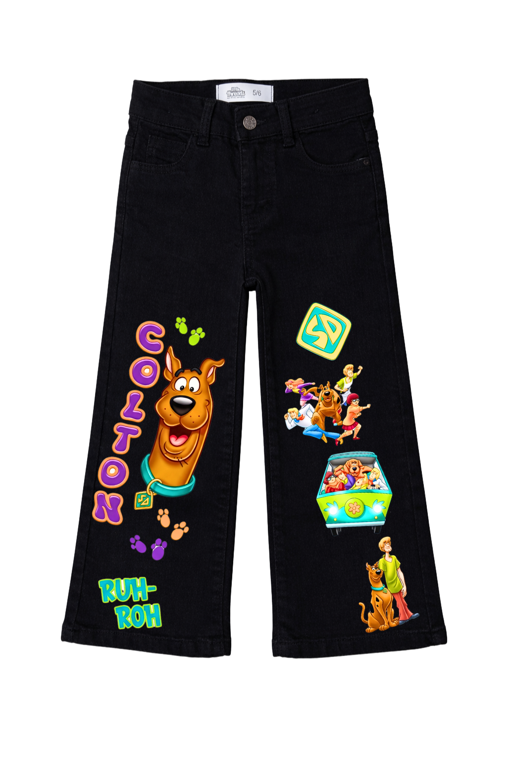 Mystery Van Jeans